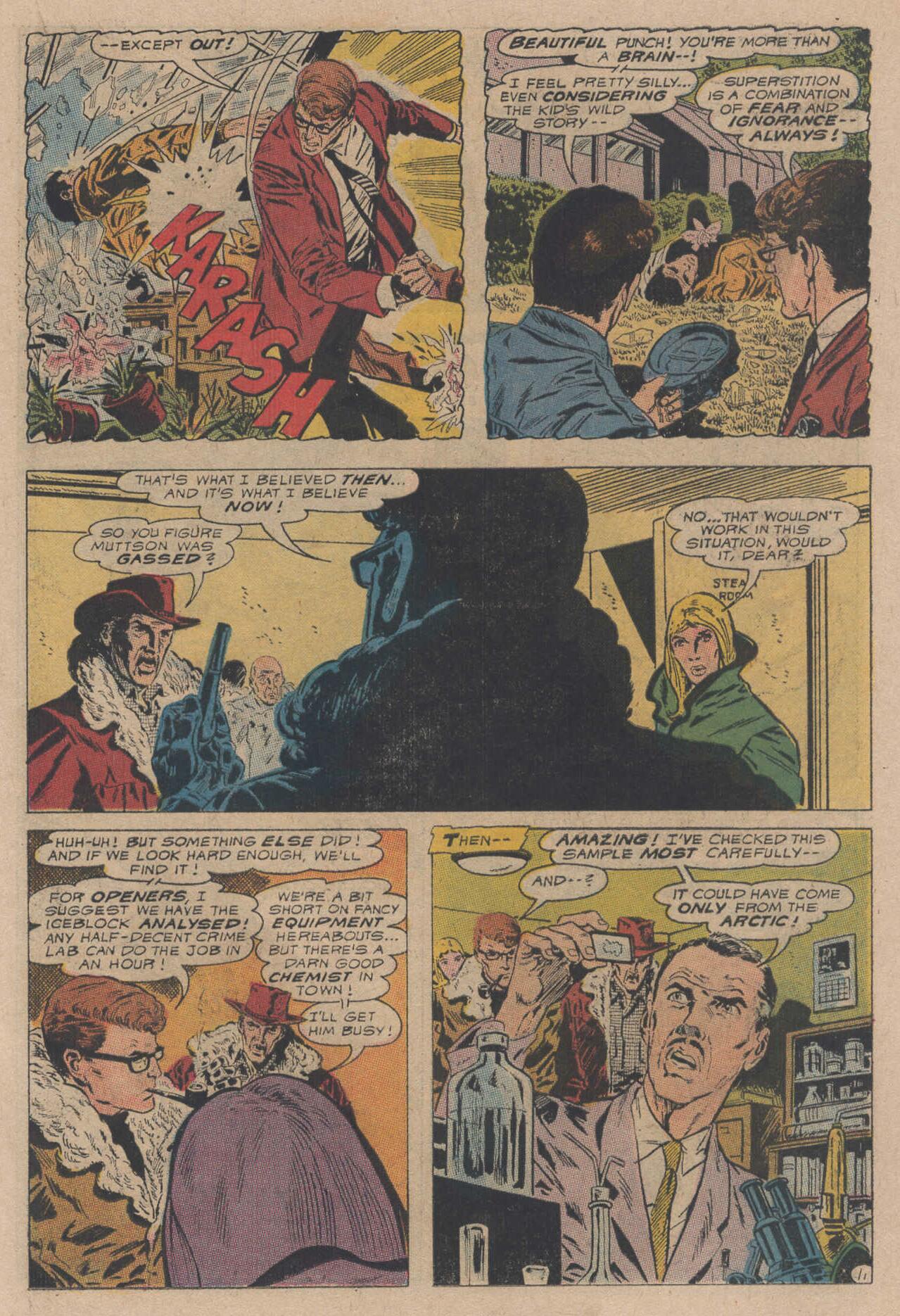 Read online The Phantom Stranger (1969) comic -  Issue #8 - 15