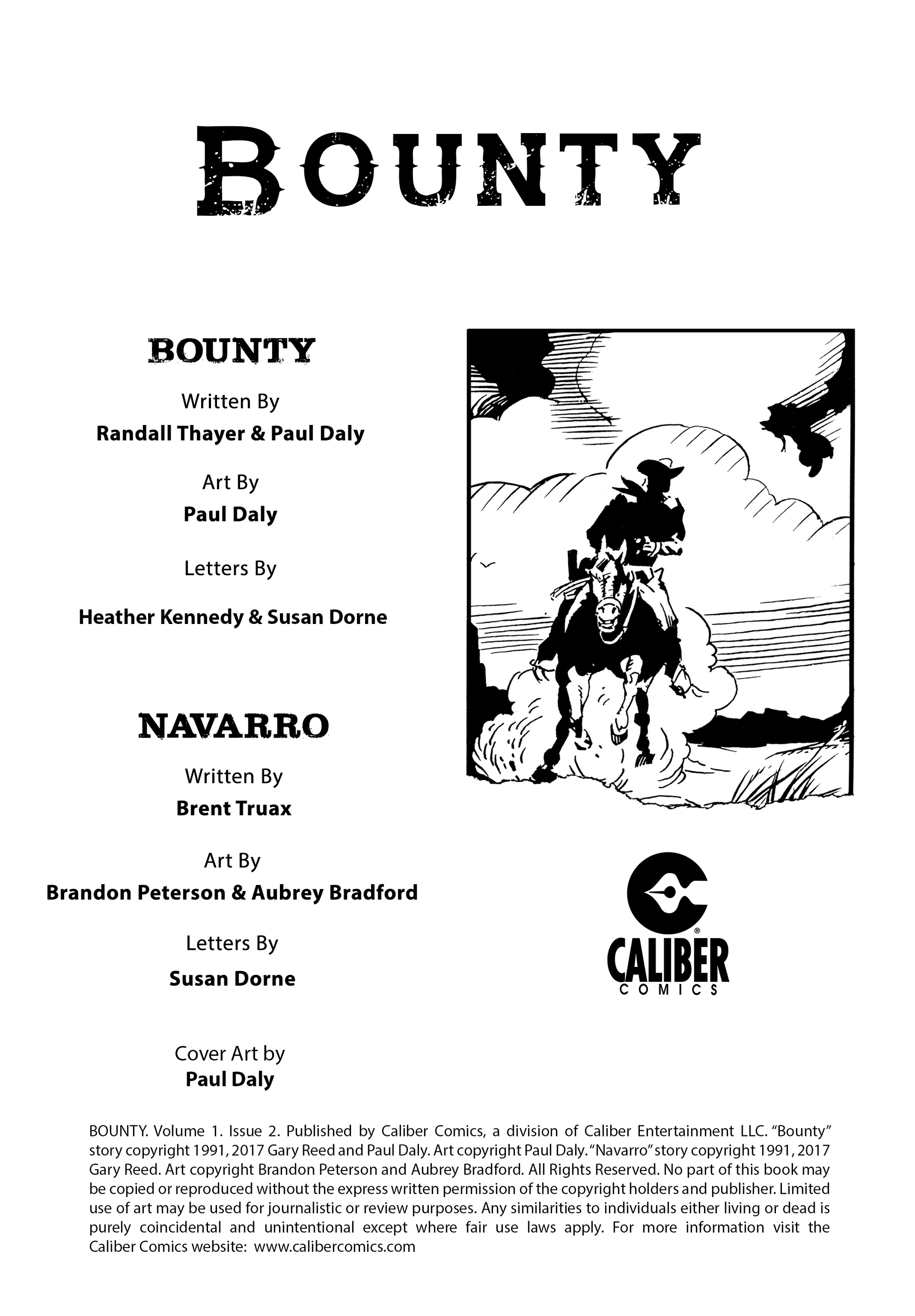 Read online Bounty and Navarro: Tales of the Old West comic -  Issue # TPB - 39