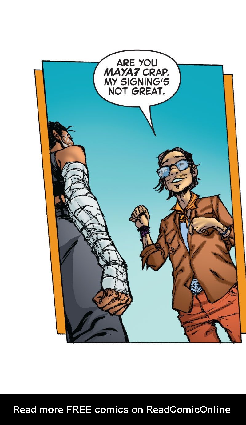 Read online Marvel's Voices Infinity Comic comic -  Issue #64 - 15