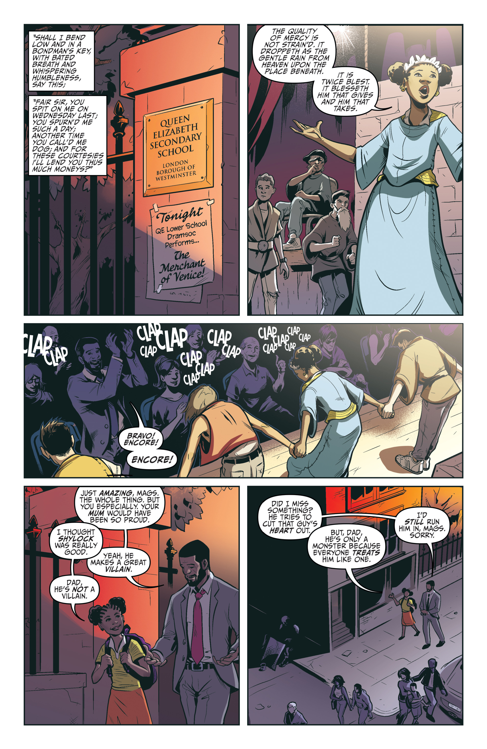 Read online Darkness Visible comic -  Issue #1 - 5