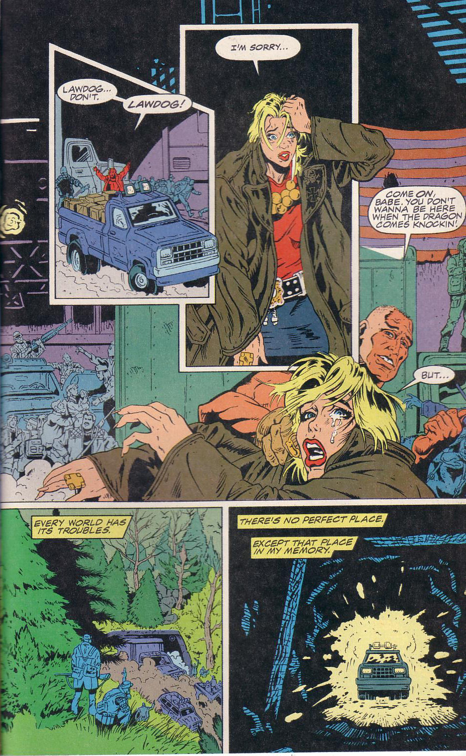 Read online Lawdog comic -  Issue #3 - 25