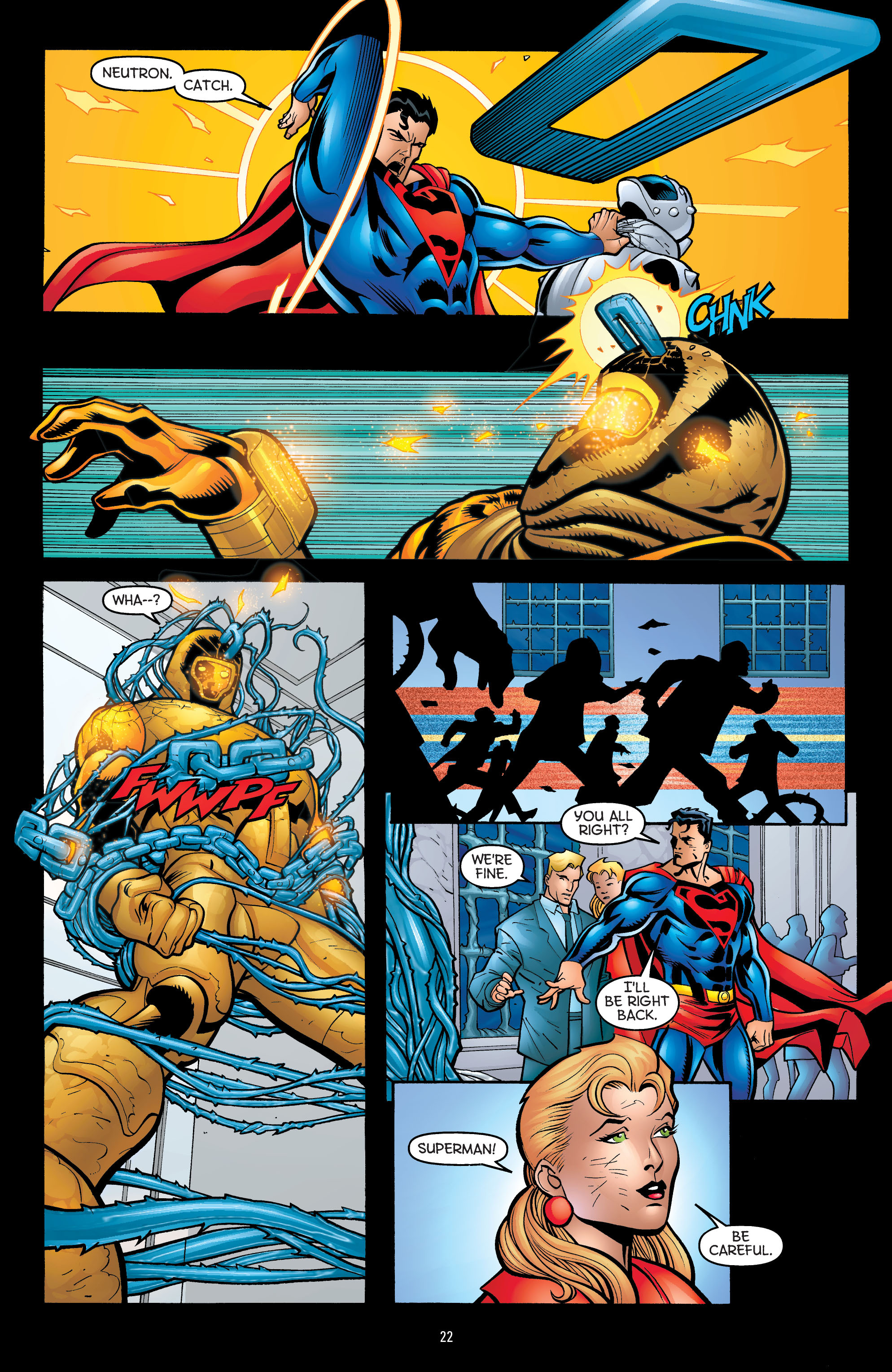 Read online Superman: Ending Battle comic -  Issue # TPB - 22