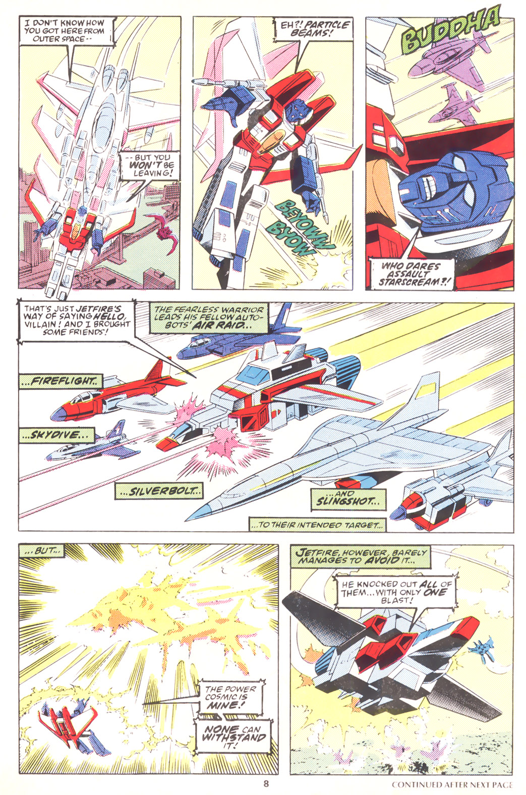 Read online The Transformers (UK) comic -  Issue #209 - 8