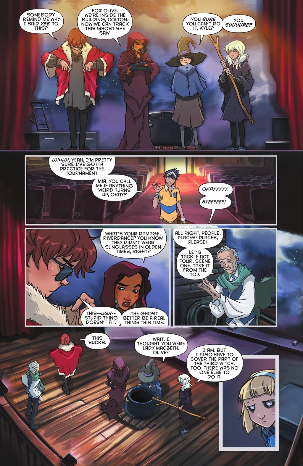 Read online Gotham Academy comic -  Issue # _The Complete Collection (Part 3) - 20