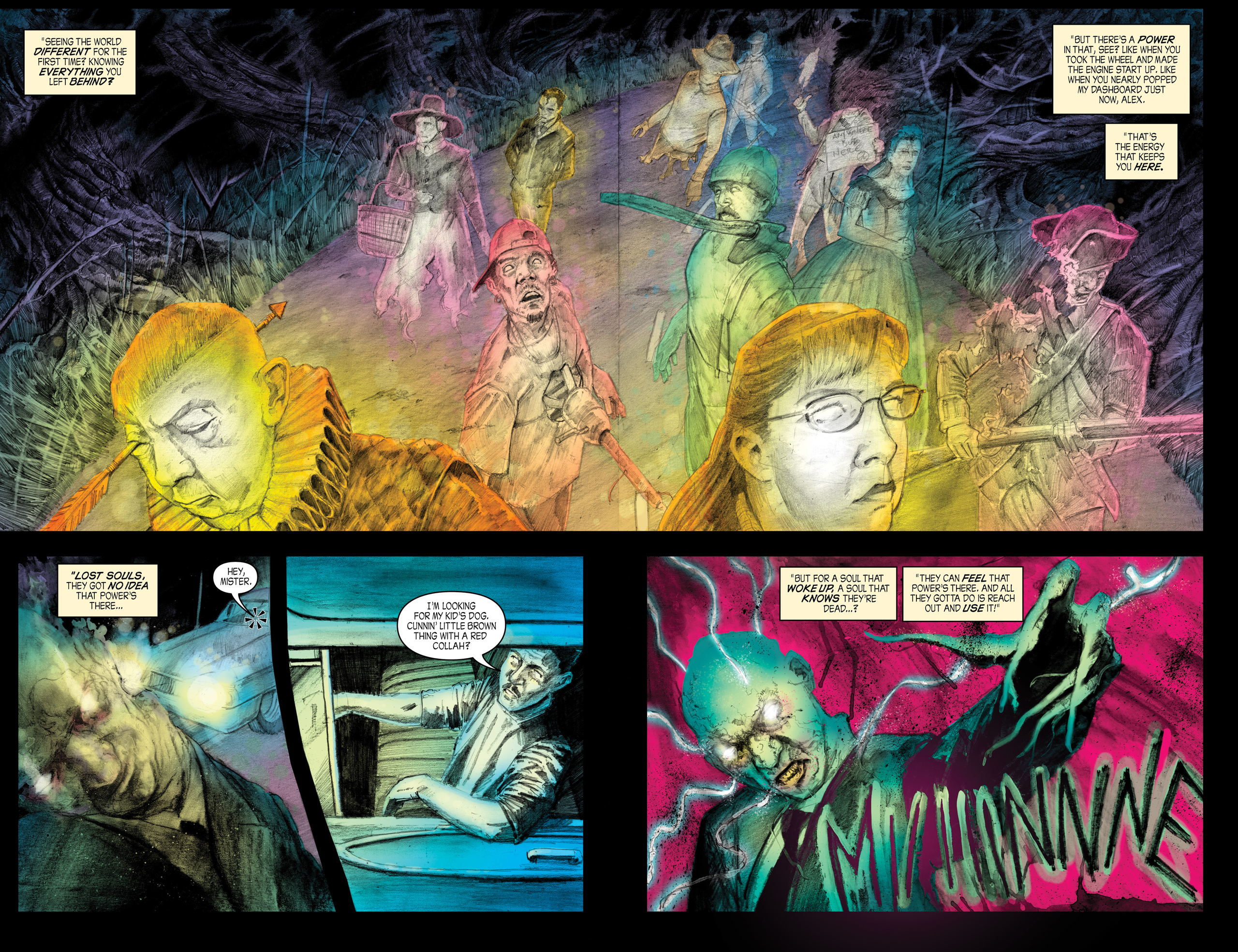 Read online John Carpenter's Night Terrors comic -  Issue # The Coffin Road - 35