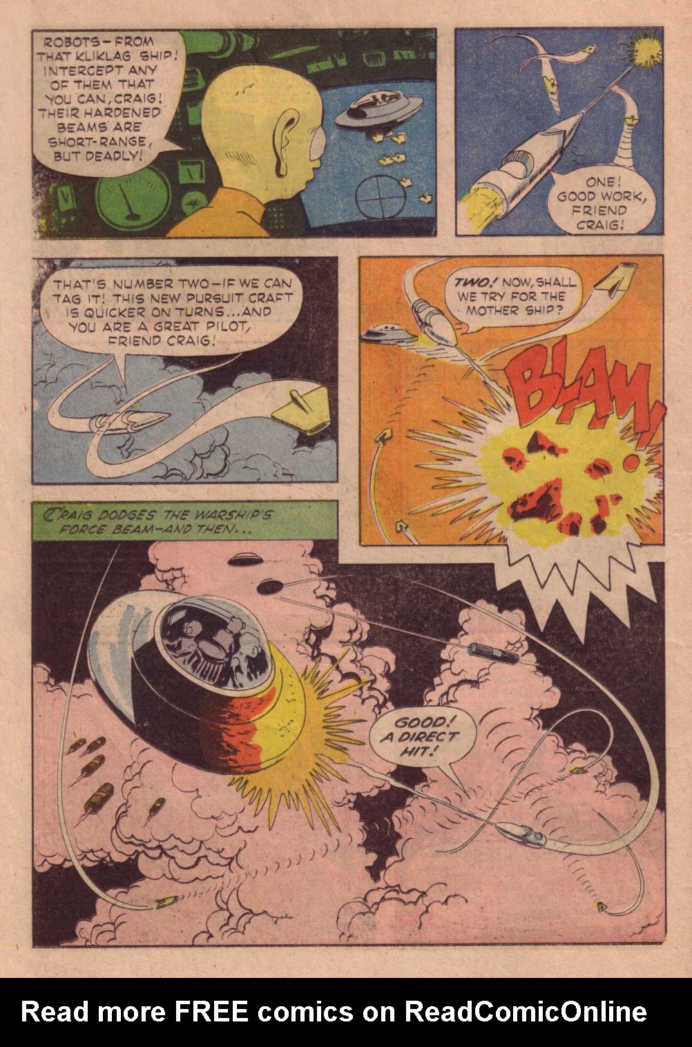 Read online Space Family Robinson comic -  Issue #8 - 26