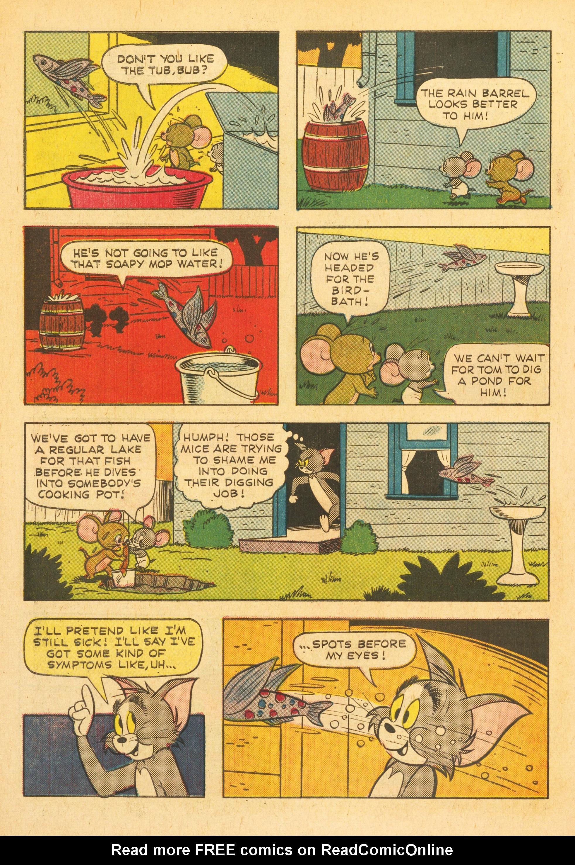 Read online Tom and Jerry comic -  Issue #216 - 6