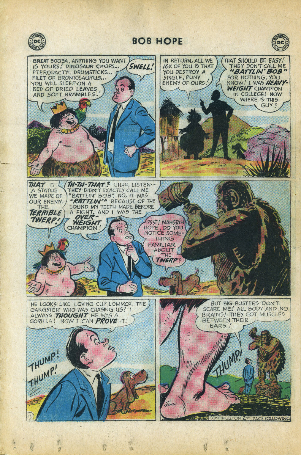 Read online The Adventures of Bob Hope comic -  Issue #88 - 18