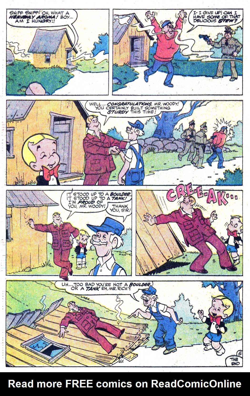 Read online Richie Rich & Dollar the Dog comic -  Issue #13 - 32