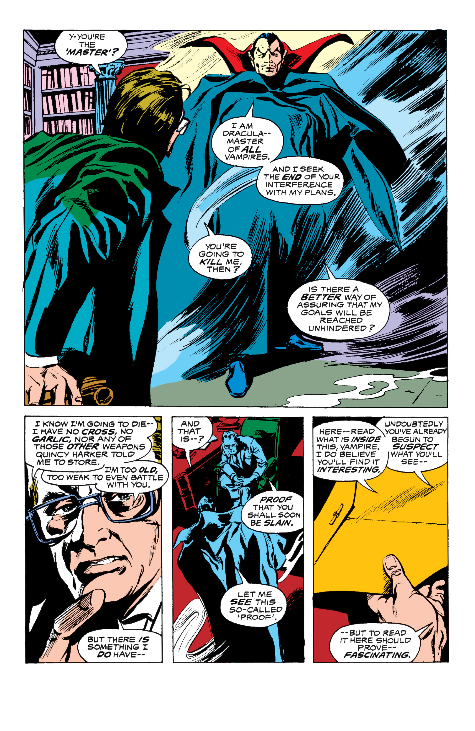 Read online Tomb of Dracula (1972) comic -  Issue # _The Complete Collection 3 (Part 2) - 56