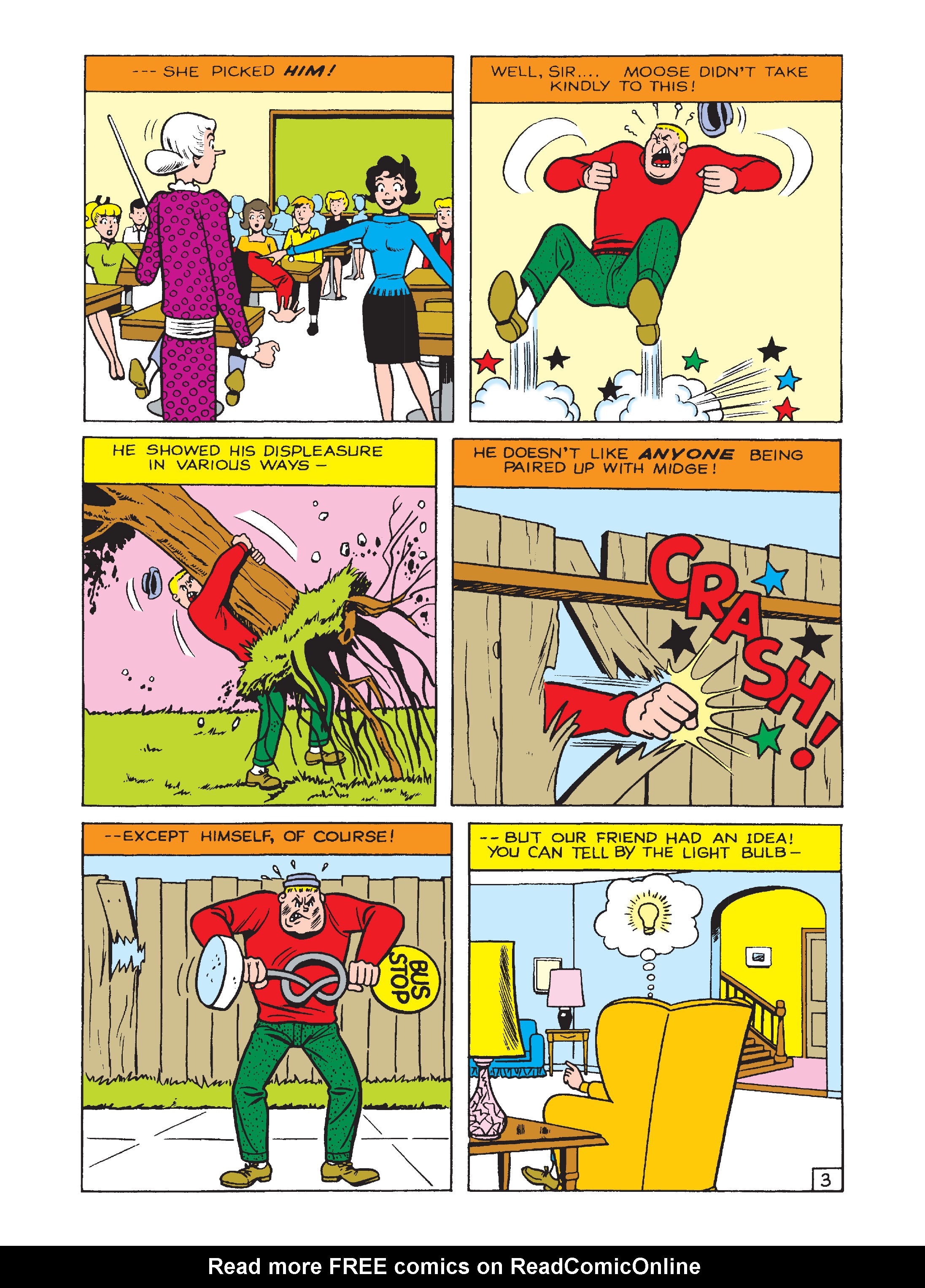 Read online Archie's Funhouse Double Digest comic -  Issue #2 - 150