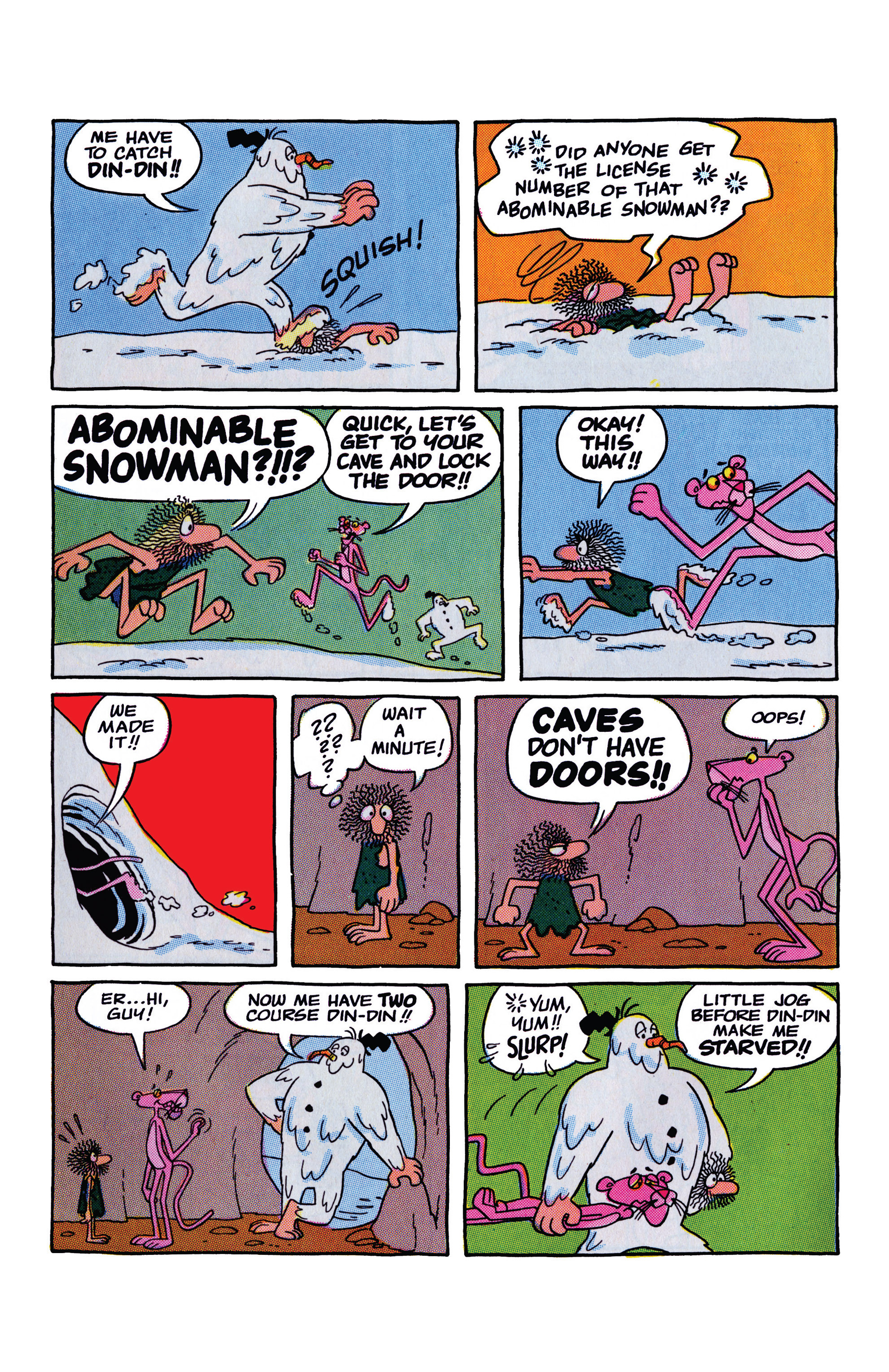 Read online The Pink Panther: Snow Day comic -  Issue # Full - 26