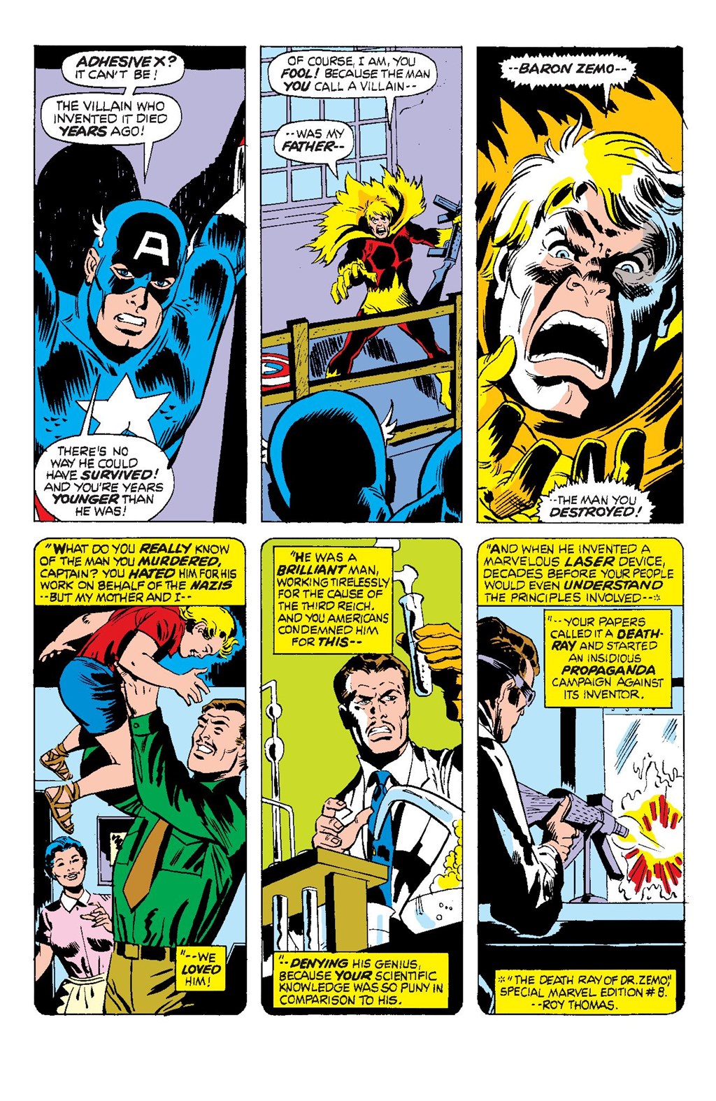 Read online Captain America Epic Collection comic -  Issue # TPB The Secret Empire (Part 2) - 84