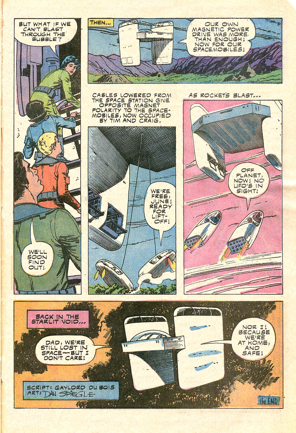 Read online Space Family Robinson comic -  Issue #47 - 33