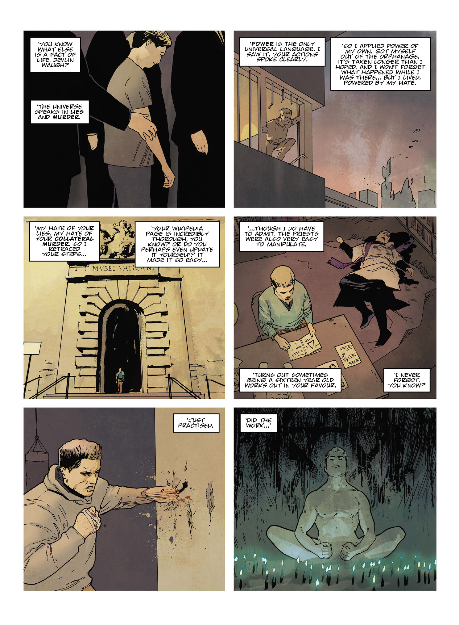 Read online Devlin Waugh comic -  Issue # TPB 3 (Part 2) - 32