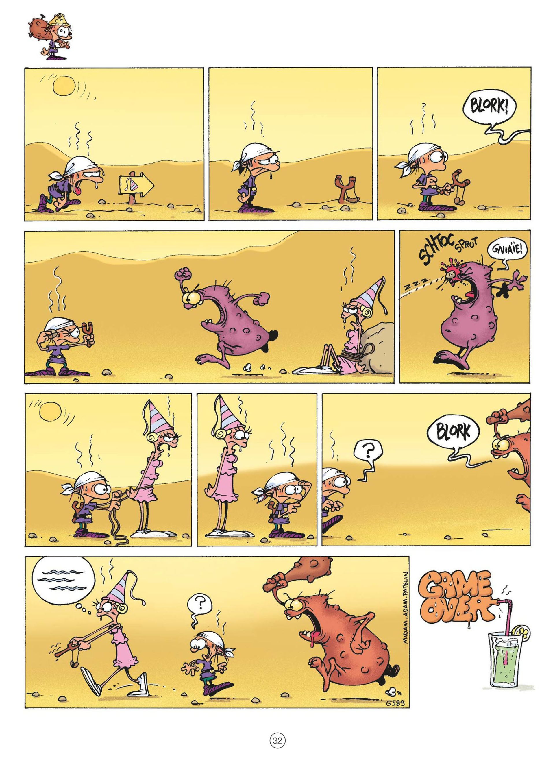 Read online Game Over comic -  Issue #15 - 36