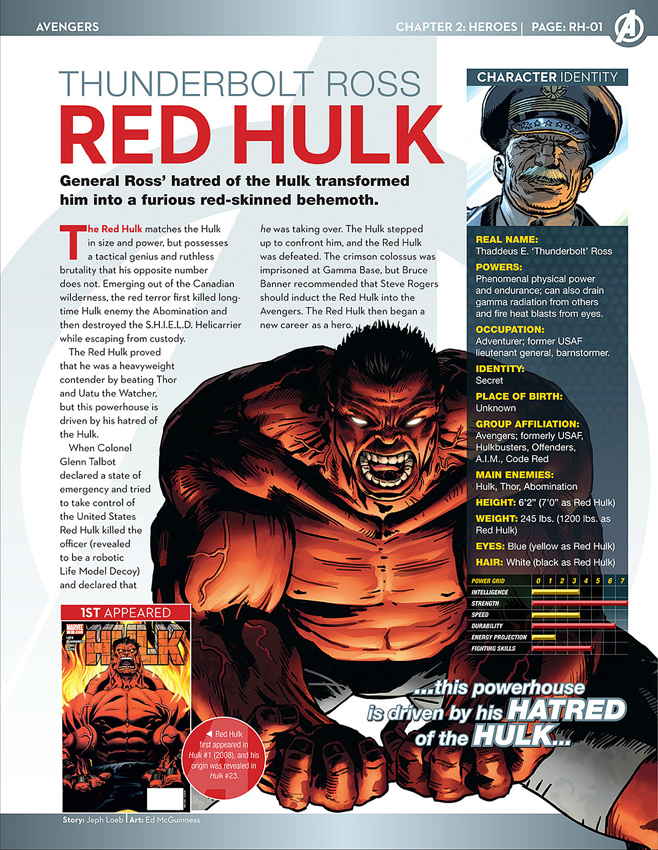 Read online Marvel Fact Files comic -  Issue #1 - 19