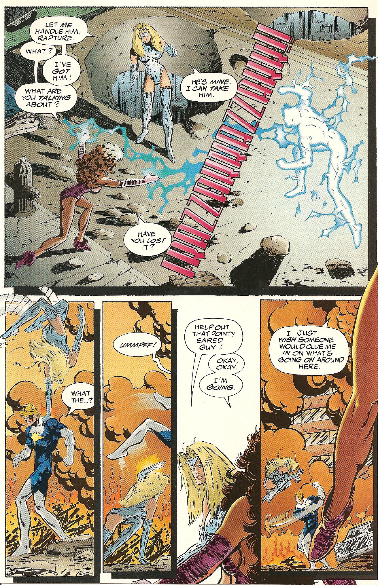 Read online Freak Force (1993) comic -  Issue #4 - 10