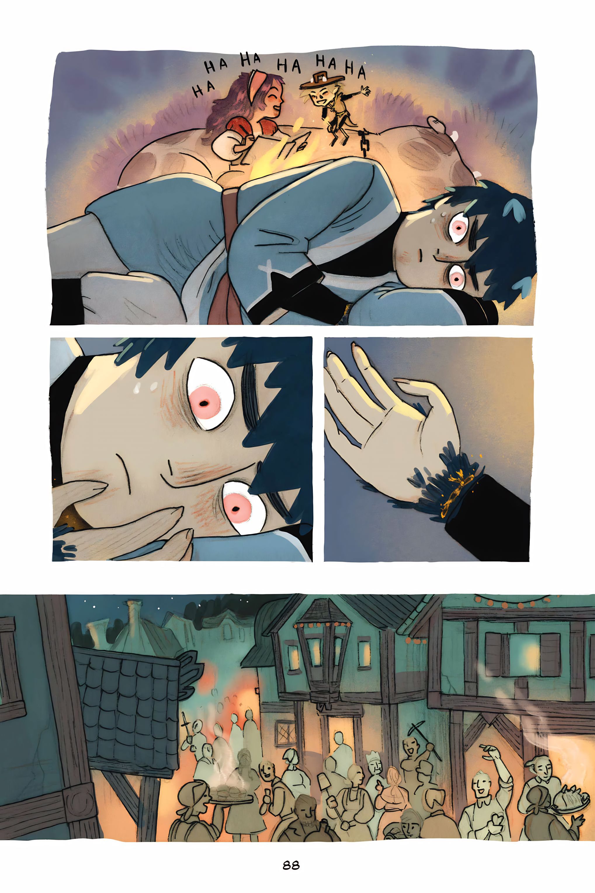 Read online Cat's Cradle comic -  Issue # TPB 2 (Part 1) - 93