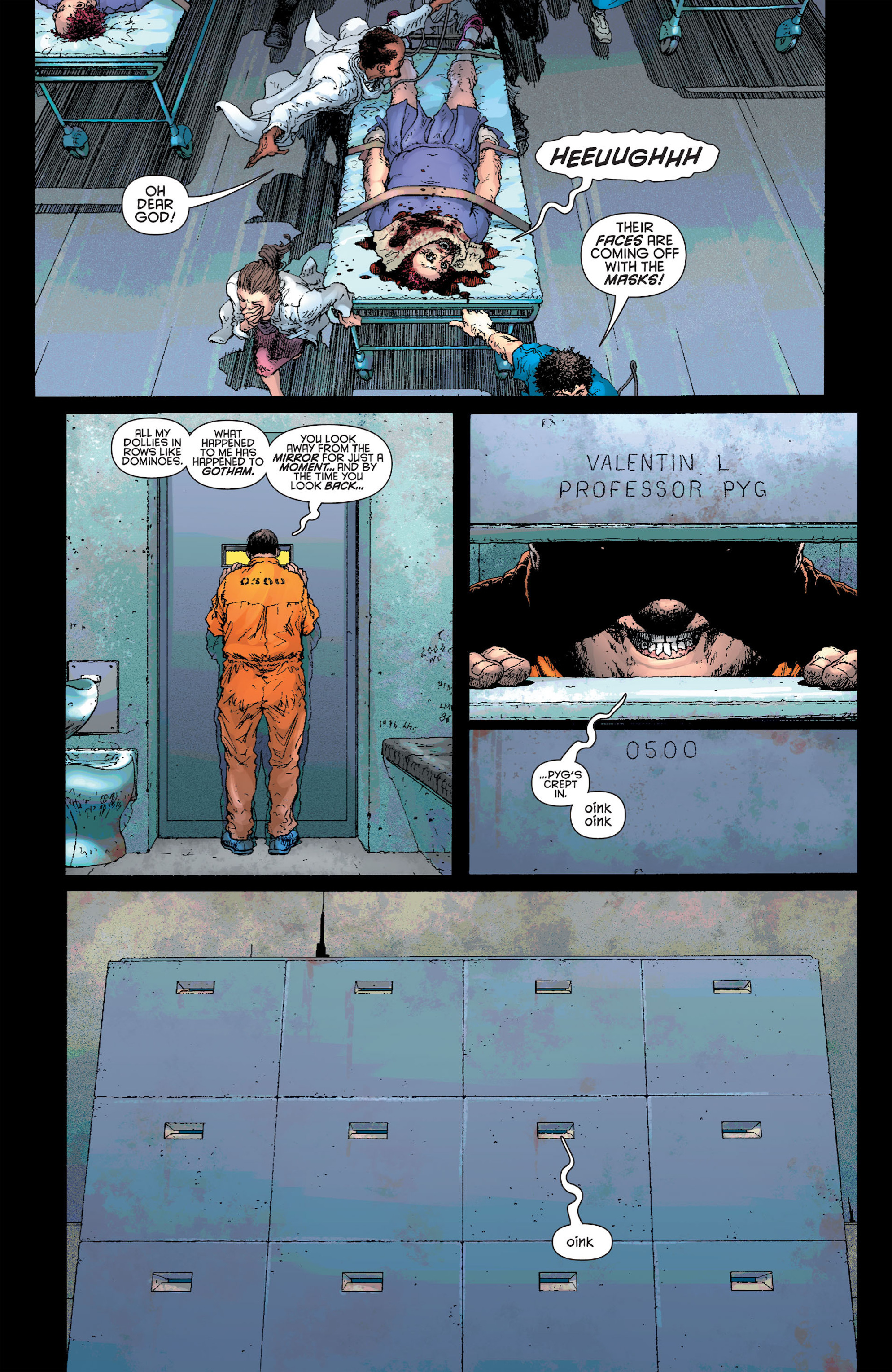 Read online Batman by Grant Morrison Omnibus comic -  Issue # TPB 2 (Part 1) - 63