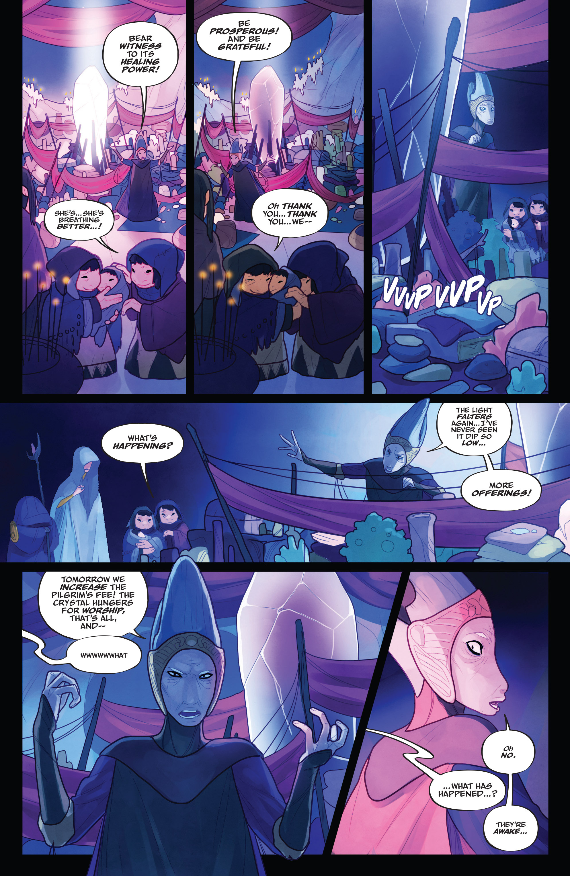 Read online The Power of the Dark Crystal comic -  Issue #1 - 23