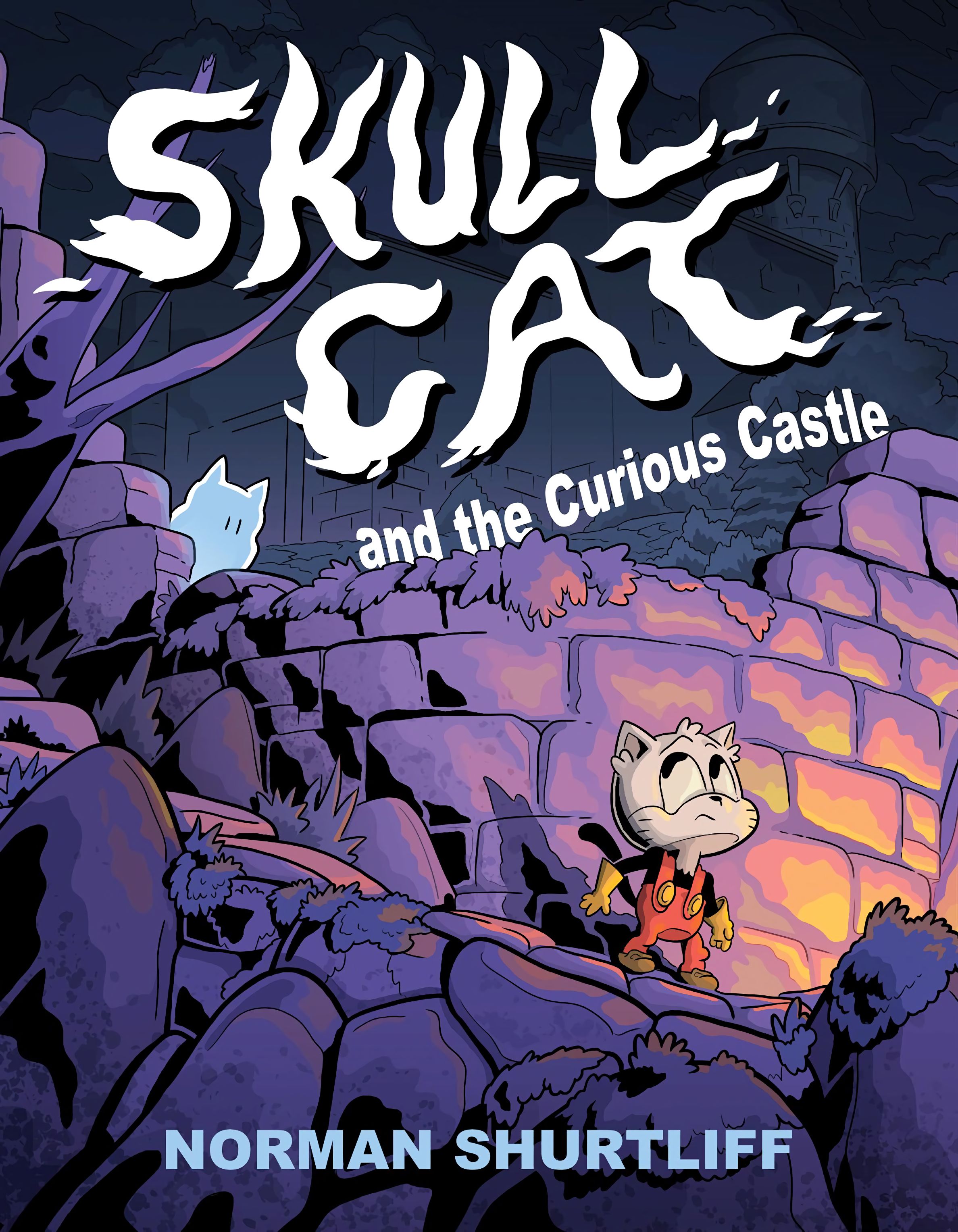 Read online Skull Cat comic -  Issue # TPB - 1
