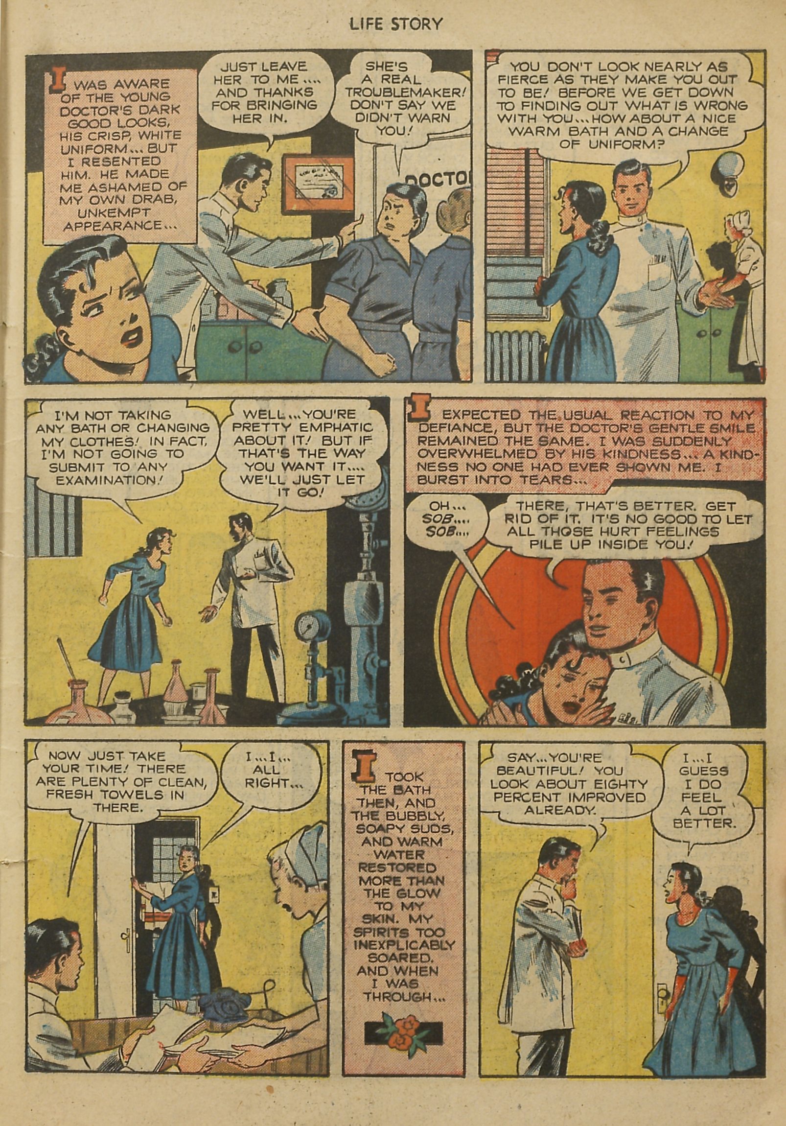 Read online Life Story comic -  Issue #15 - 5