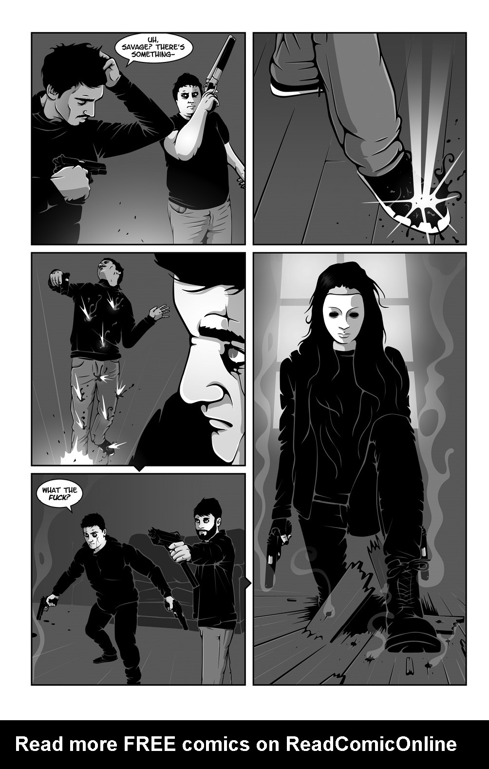Read online Hollow Girl comic -  Issue #7 - 11