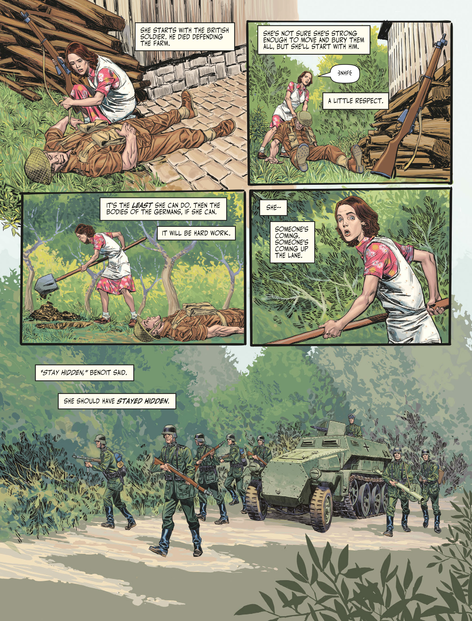 Read online Battle Action (2023) comic -  Issue #2 - 20