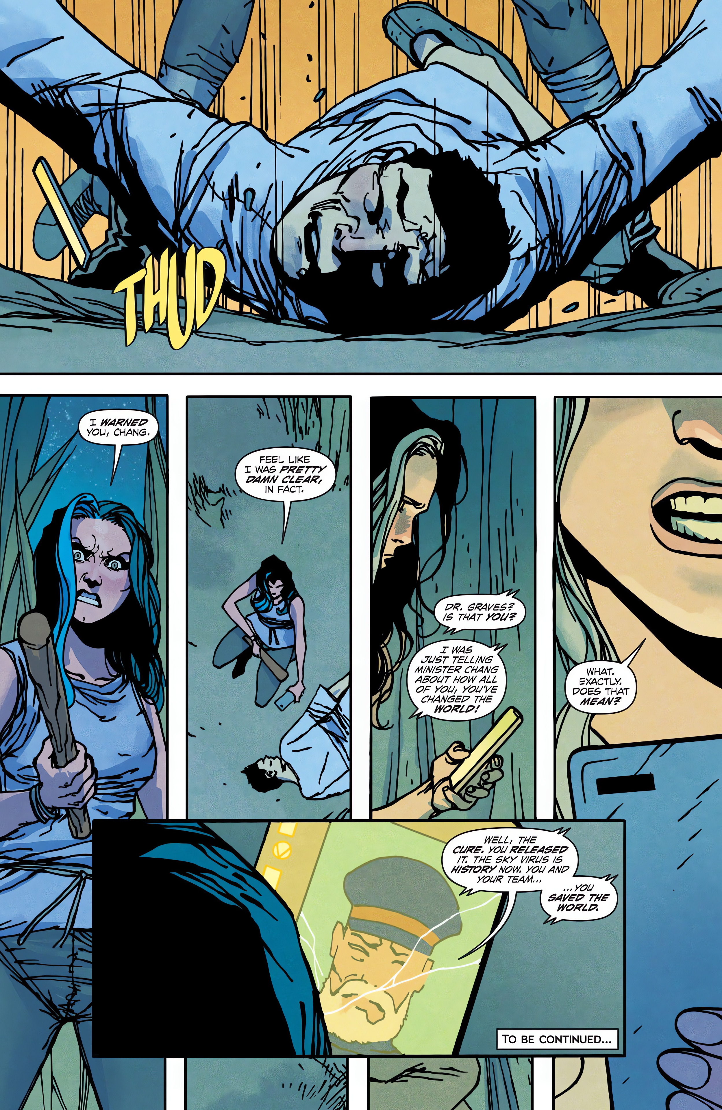 Read online Undiscovered Country comic -  Issue #25 - 21