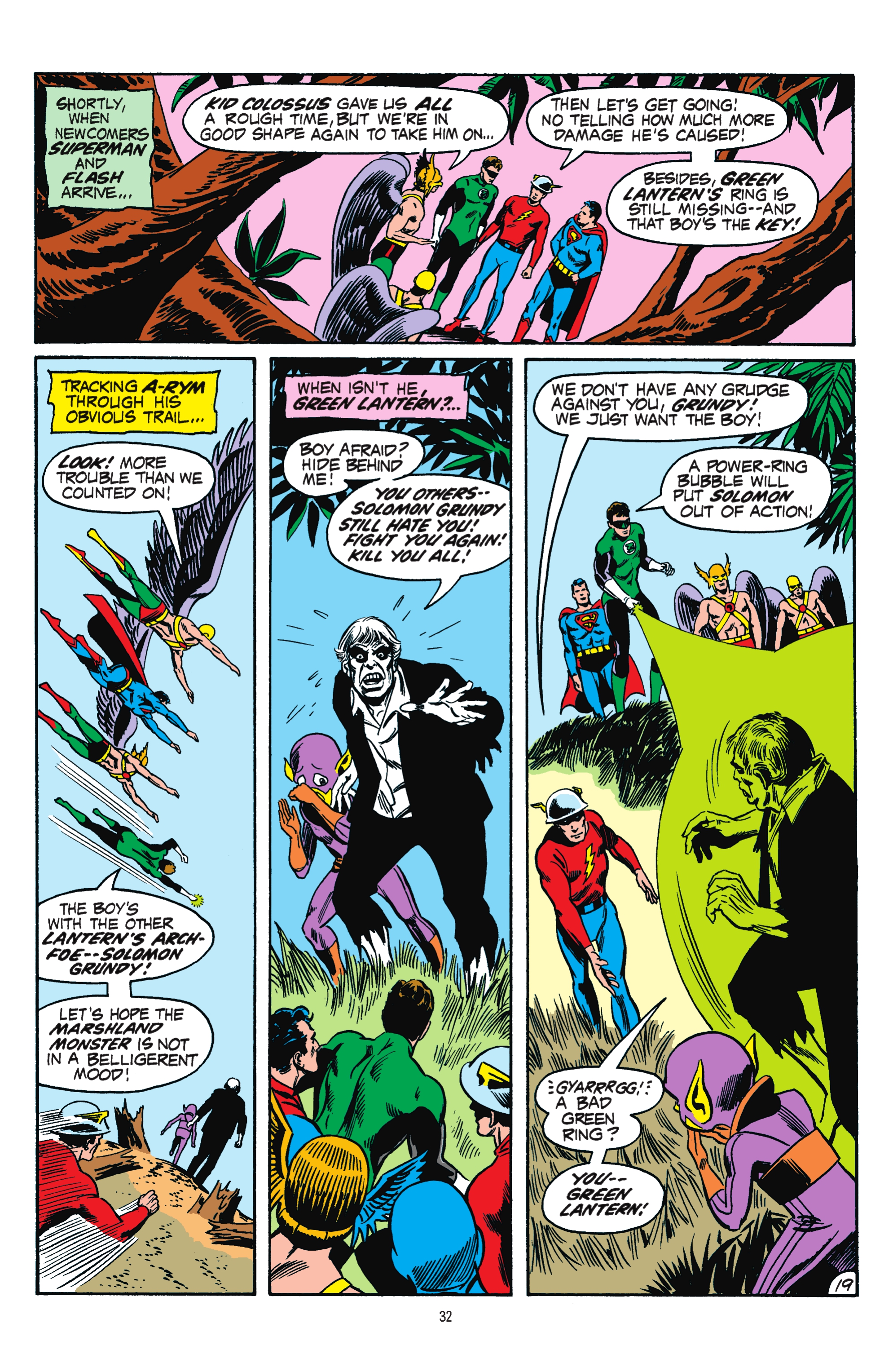 Read online Crisis on Multiple Earths (2021) comic -  Issue # TPB 2 (Part 1) - 32