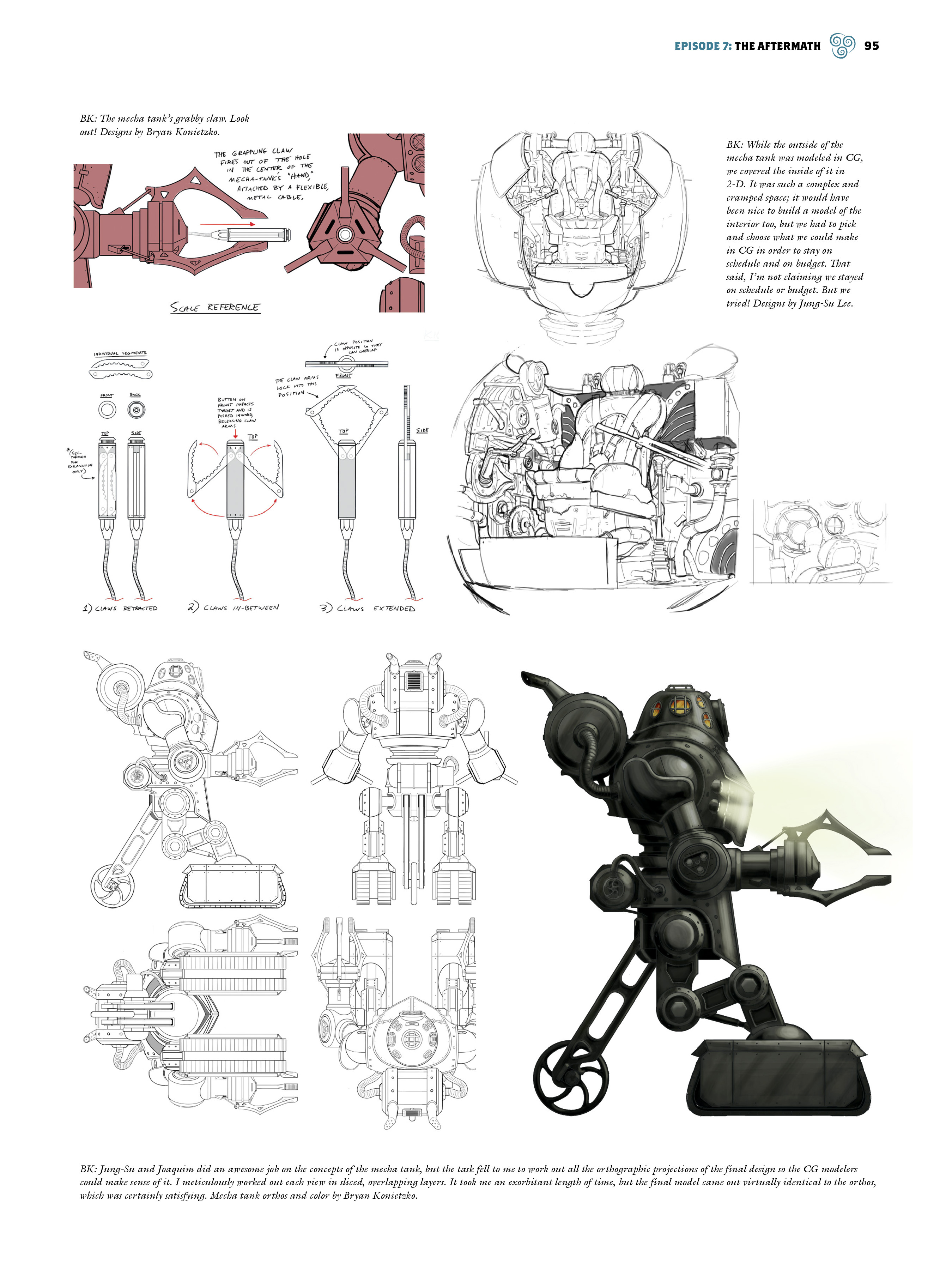 Read online The Legend of Korra: The Art of the Animated Series comic -  Issue # TPB 1 - 87