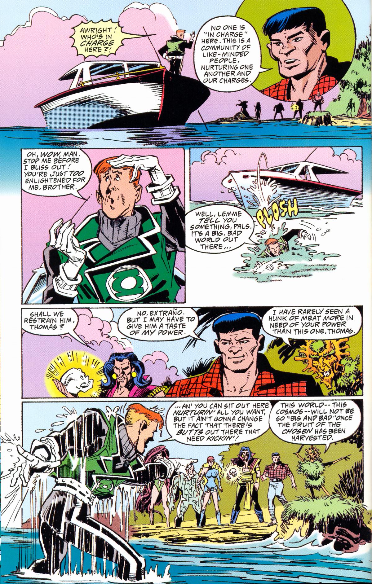 Read online Guy Gardner: Reborn comic -  Issue #1 - 23