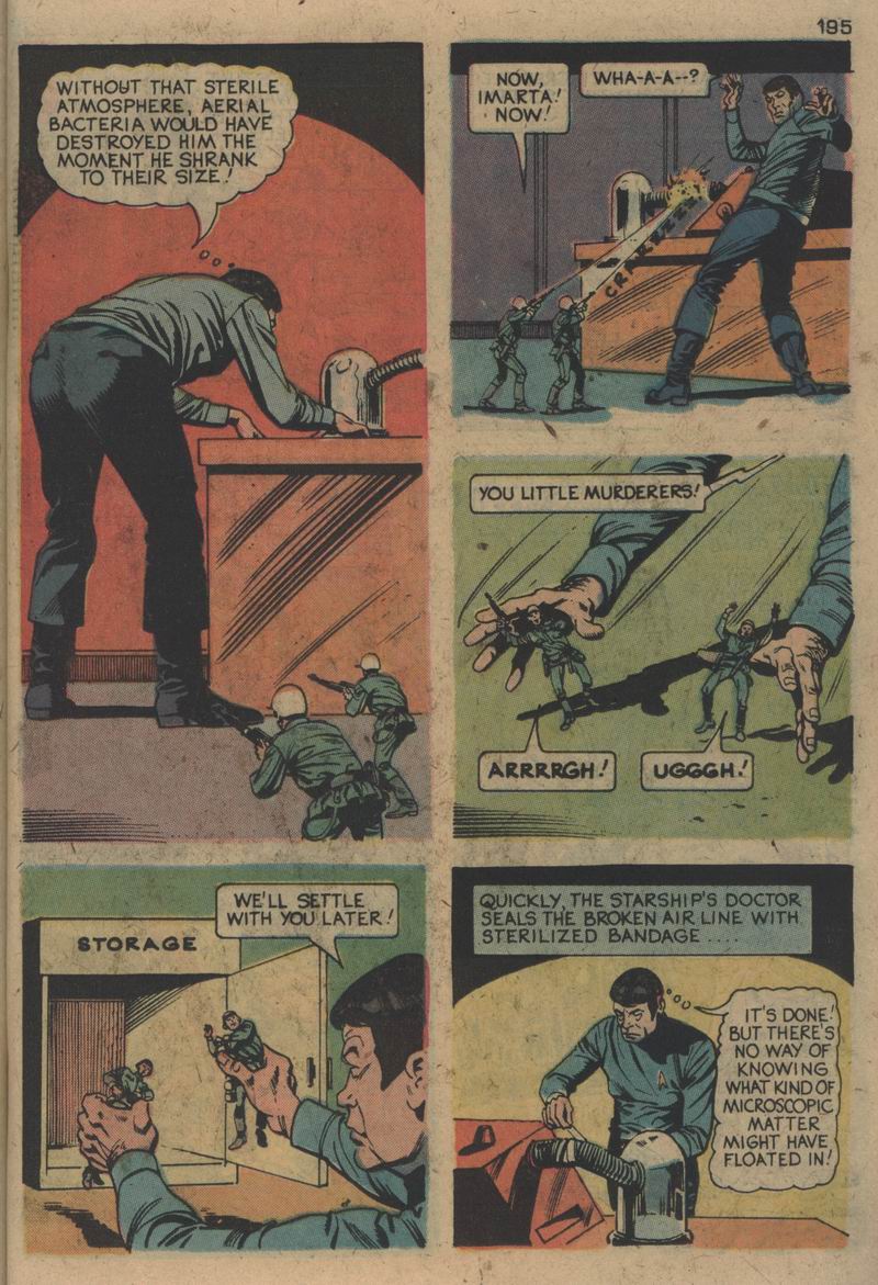 Read online Star Trek: The Enterprise Logs comic -  Issue # TPB 3 - 196