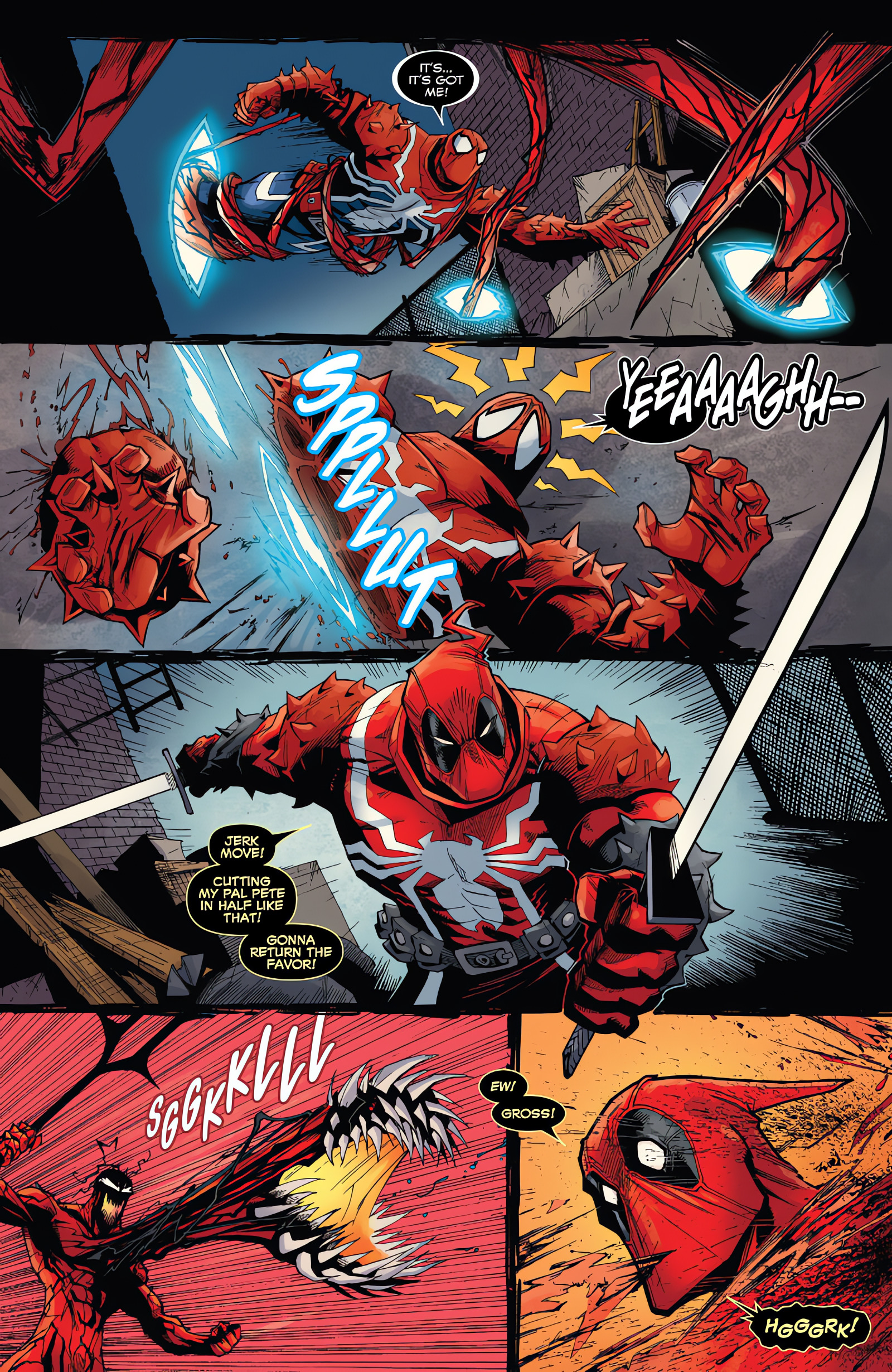 Read online Death of the Venomverse comic -  Issue #1 - 19