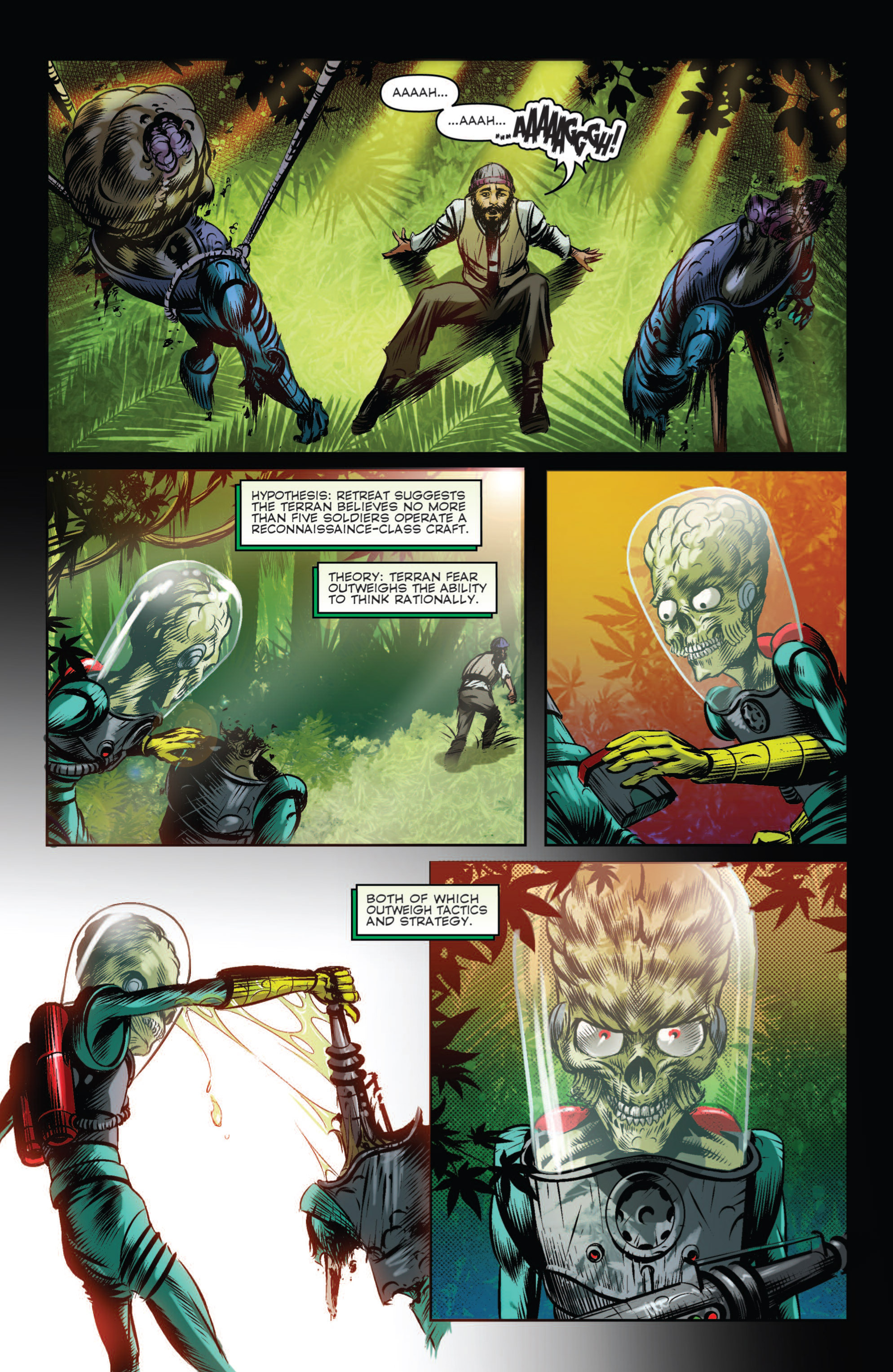 Read online Mars Attacks: Classics Obliterated comic -  Issue # Full - 43