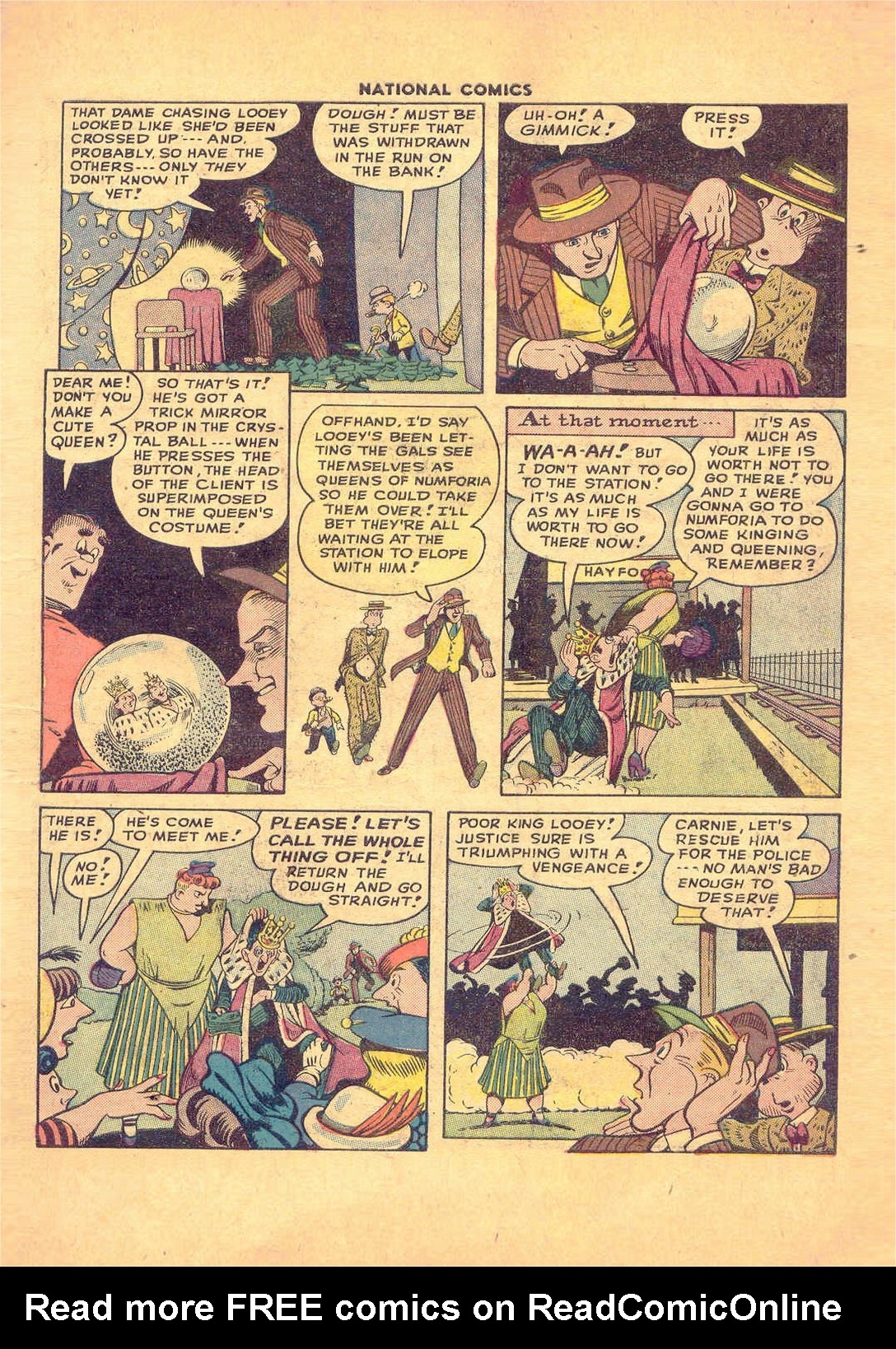 Read online National Comics comic -  Issue #65 - 14