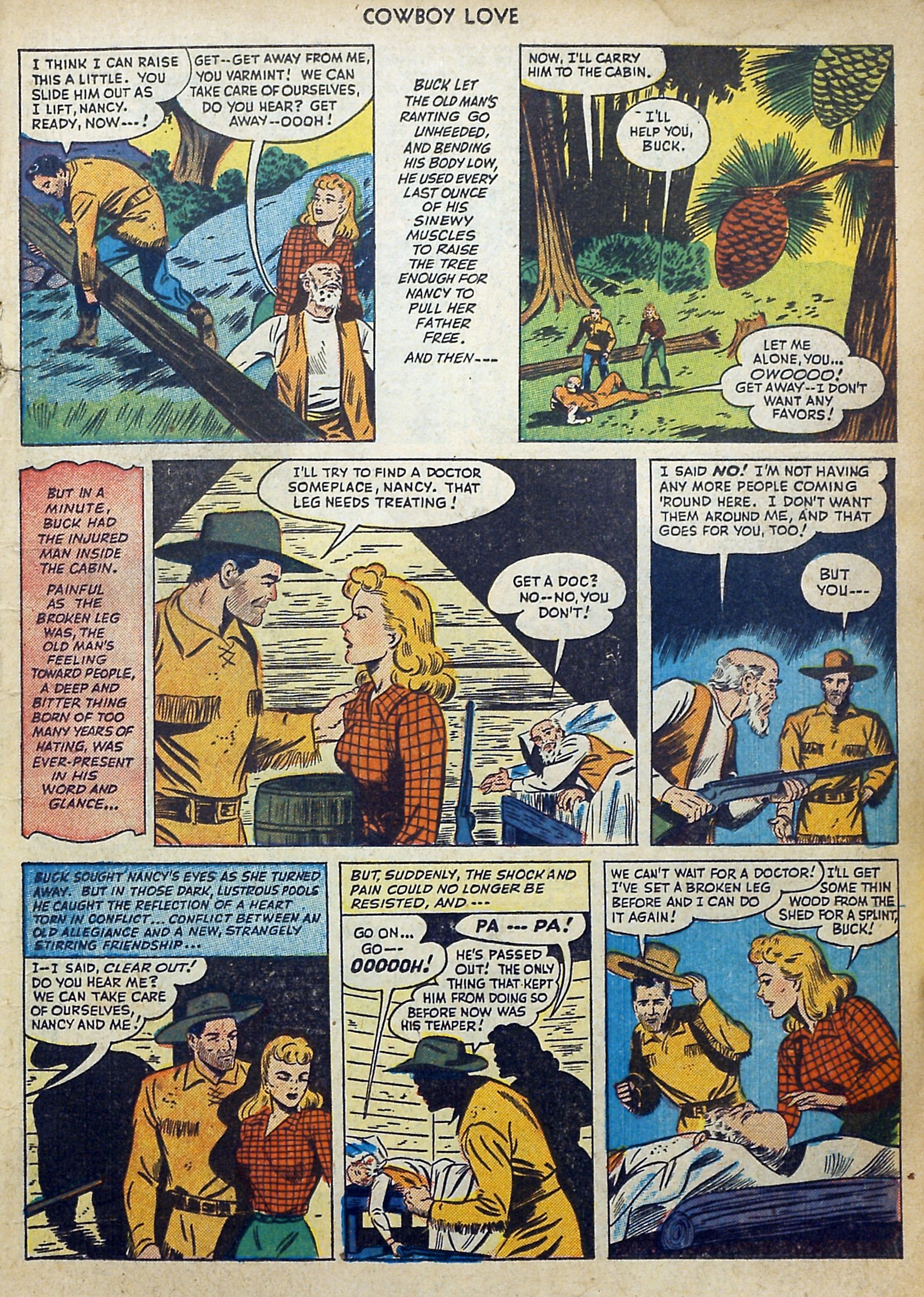 Read online Cowboy Love comic -  Issue #2 - 23