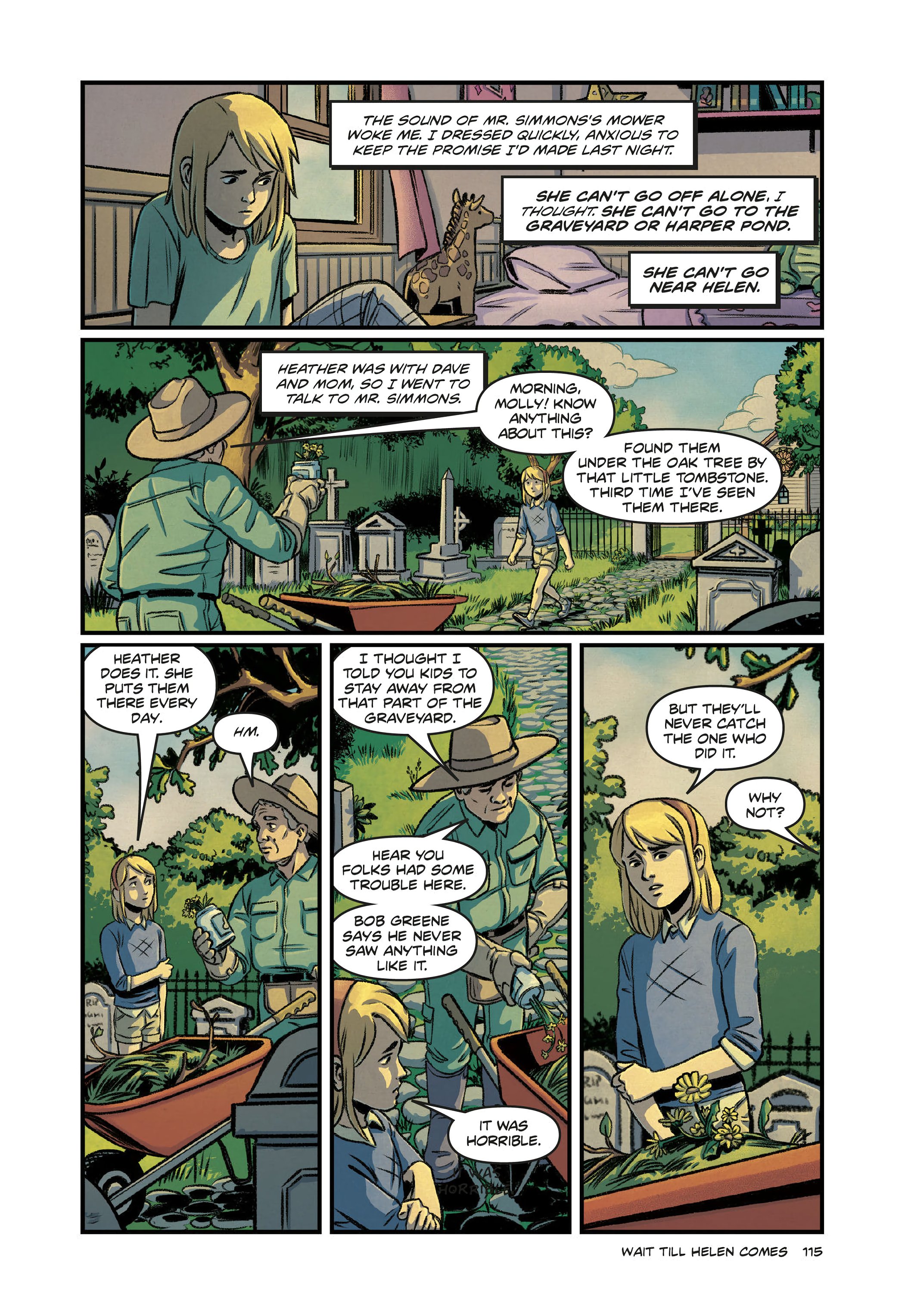 Read online Wait Till Helen Comes: a Ghost Story Graphic Novel comic -  Issue # TPB (Part 2) - 20