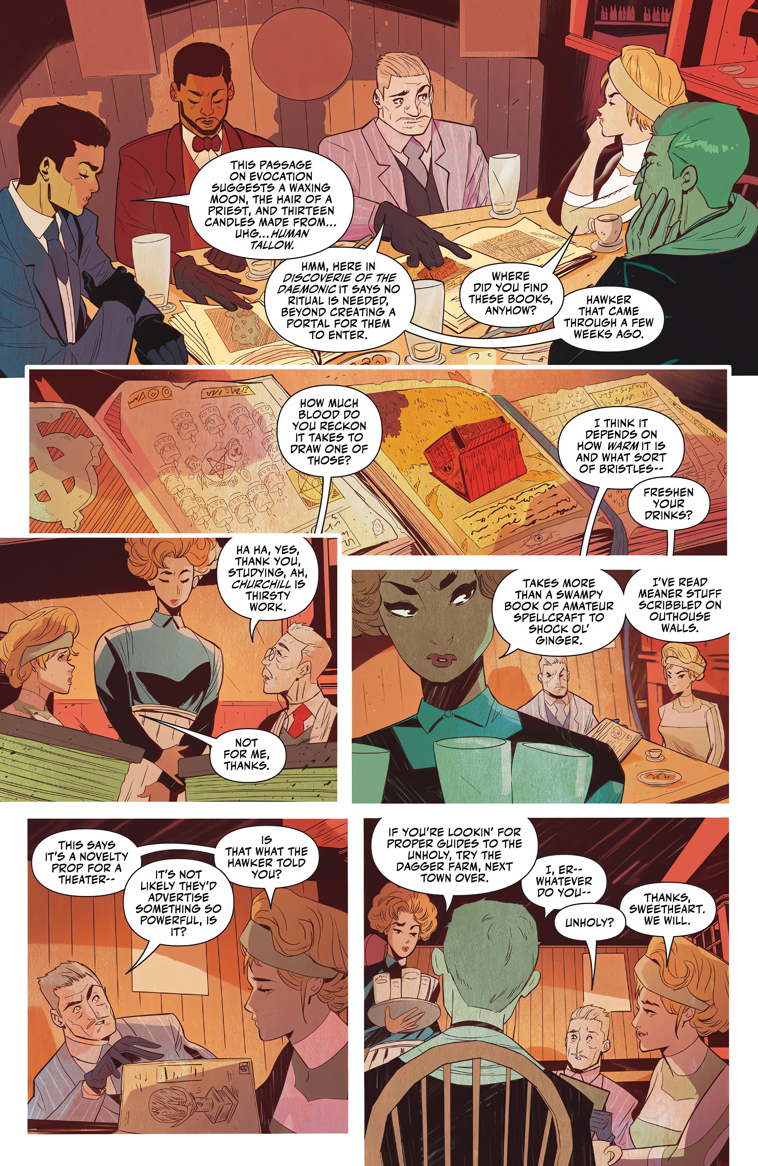Read online Buffy the Last Vampire Slayer (2023) comic -  Issue #2 - 4