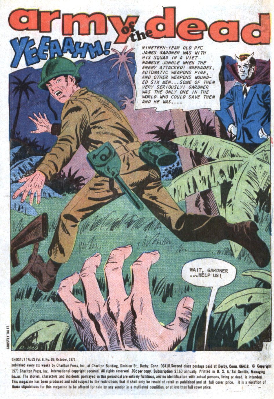 Read online Ghostly Tales comic -  Issue #89 - 3