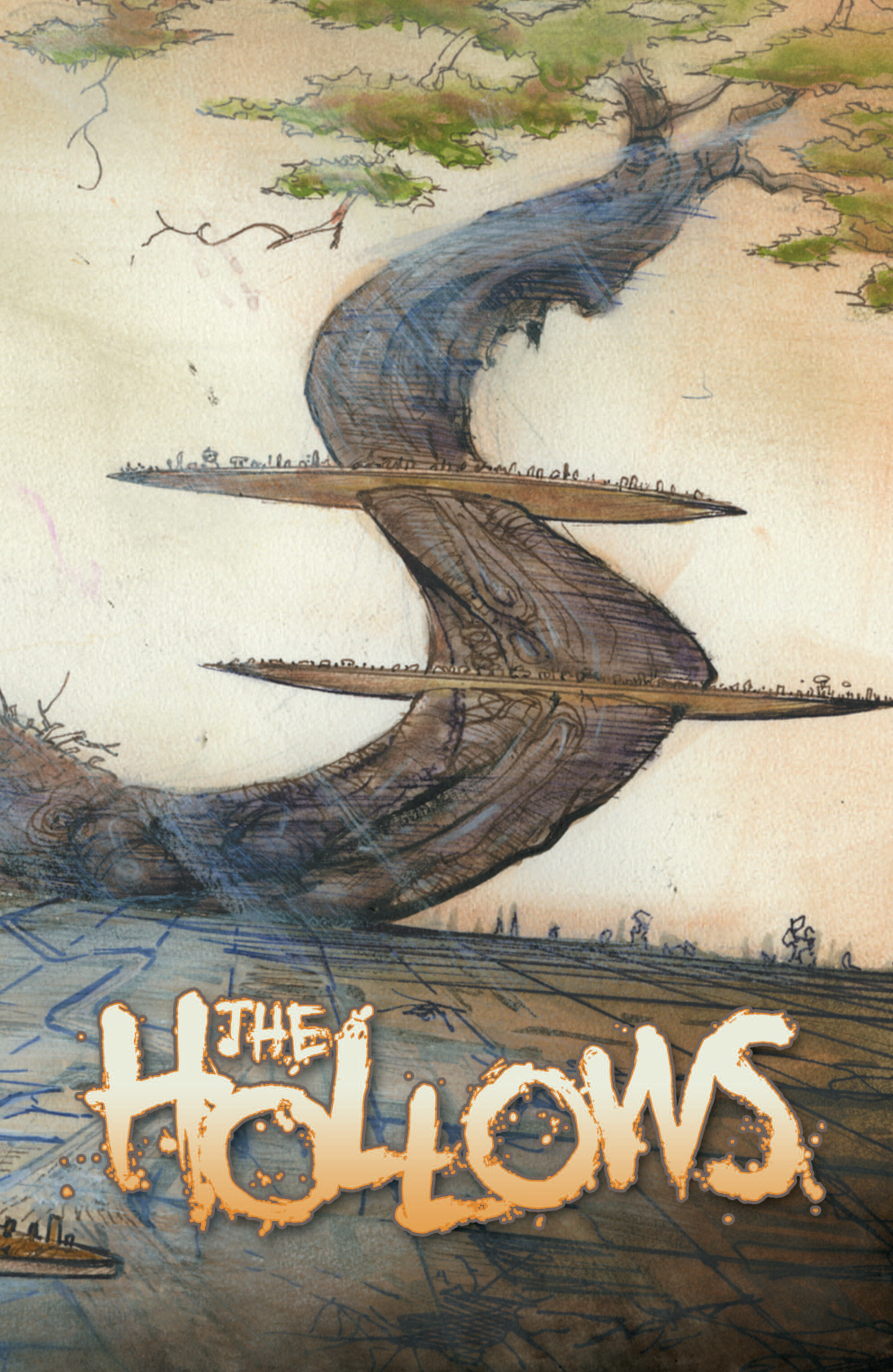 Read online The Hollows comic -  Issue # _TPB - 2