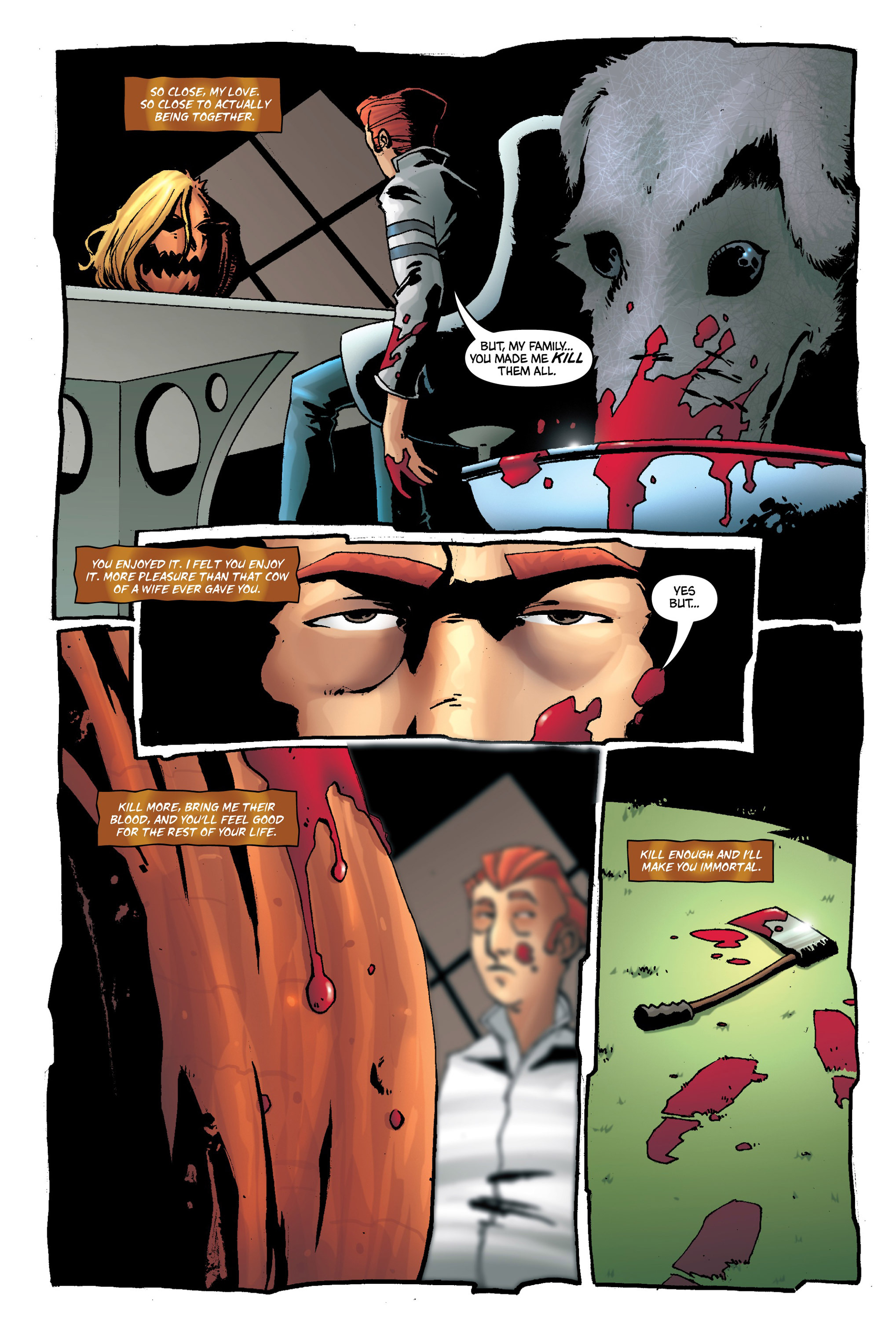 Read online Halloween Man comic -  Issue #4 - 38