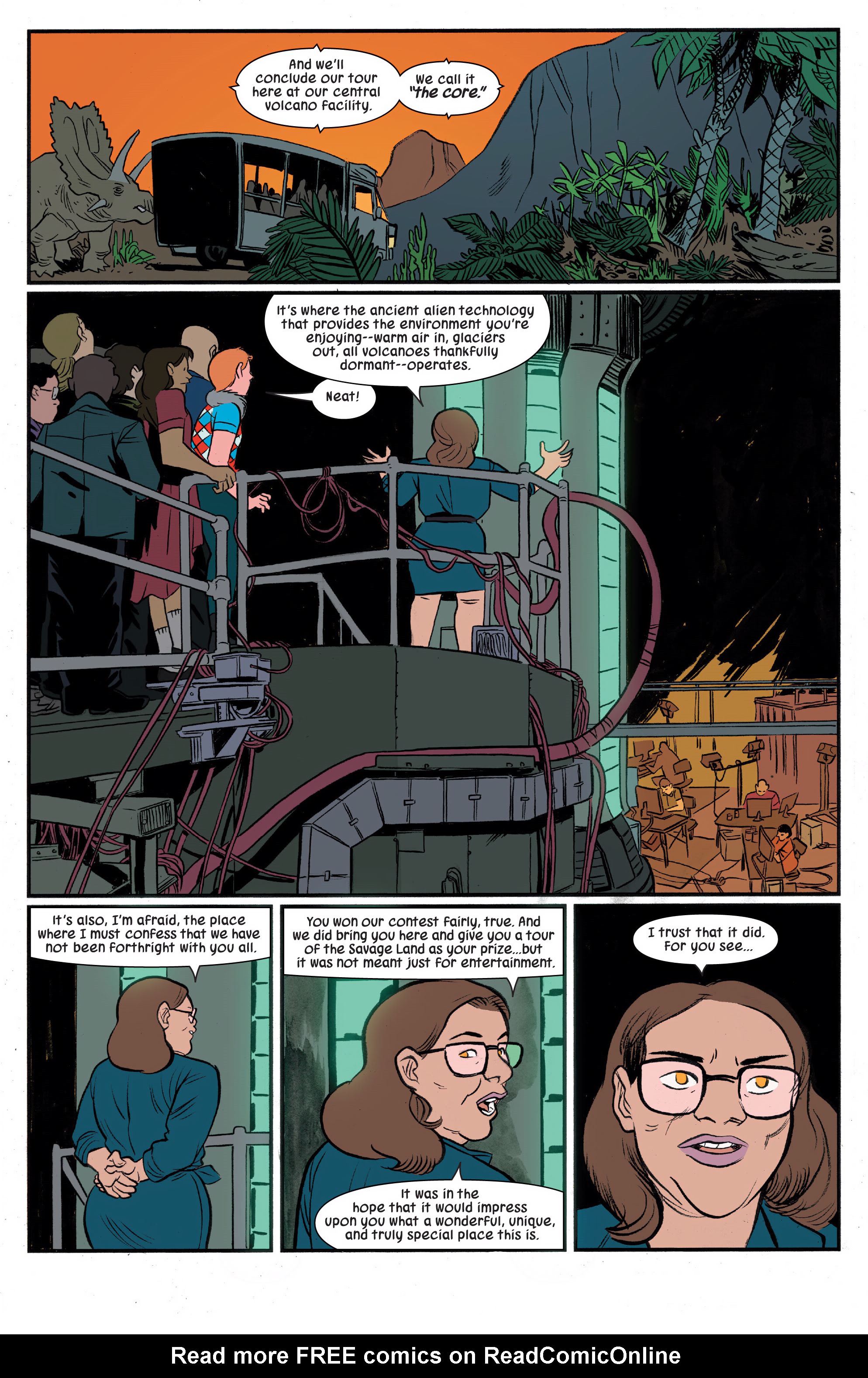 Read online The Unbeatable Squirrel Girl Omnibus comic -  Issue # TPB (Part 9) - 70