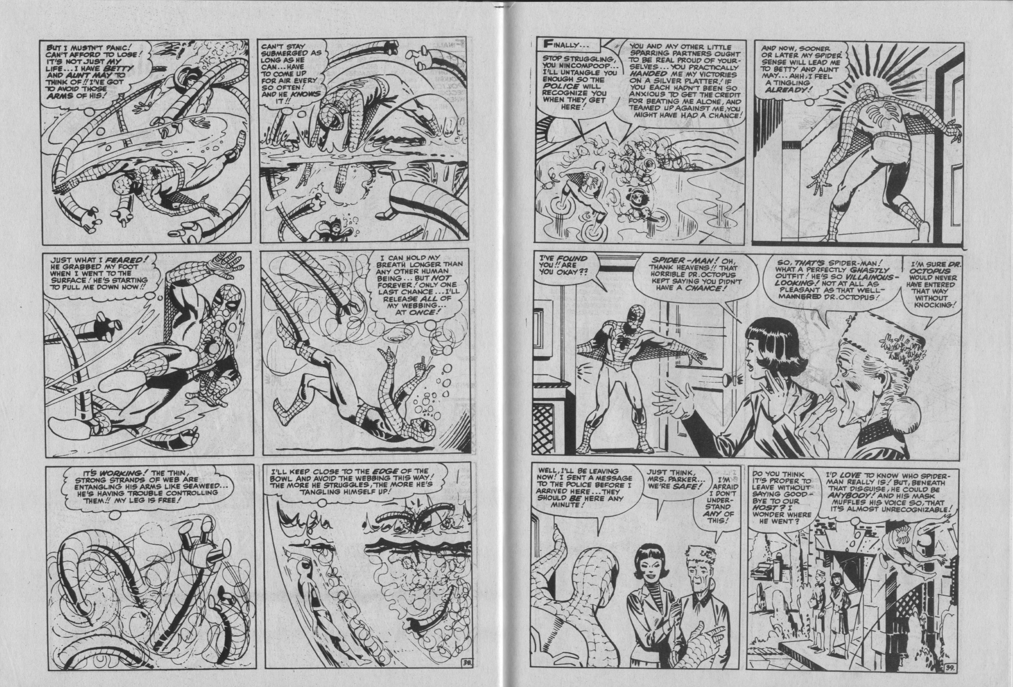 Read online Spider-Man Special comic -  Issue #1980S - 21