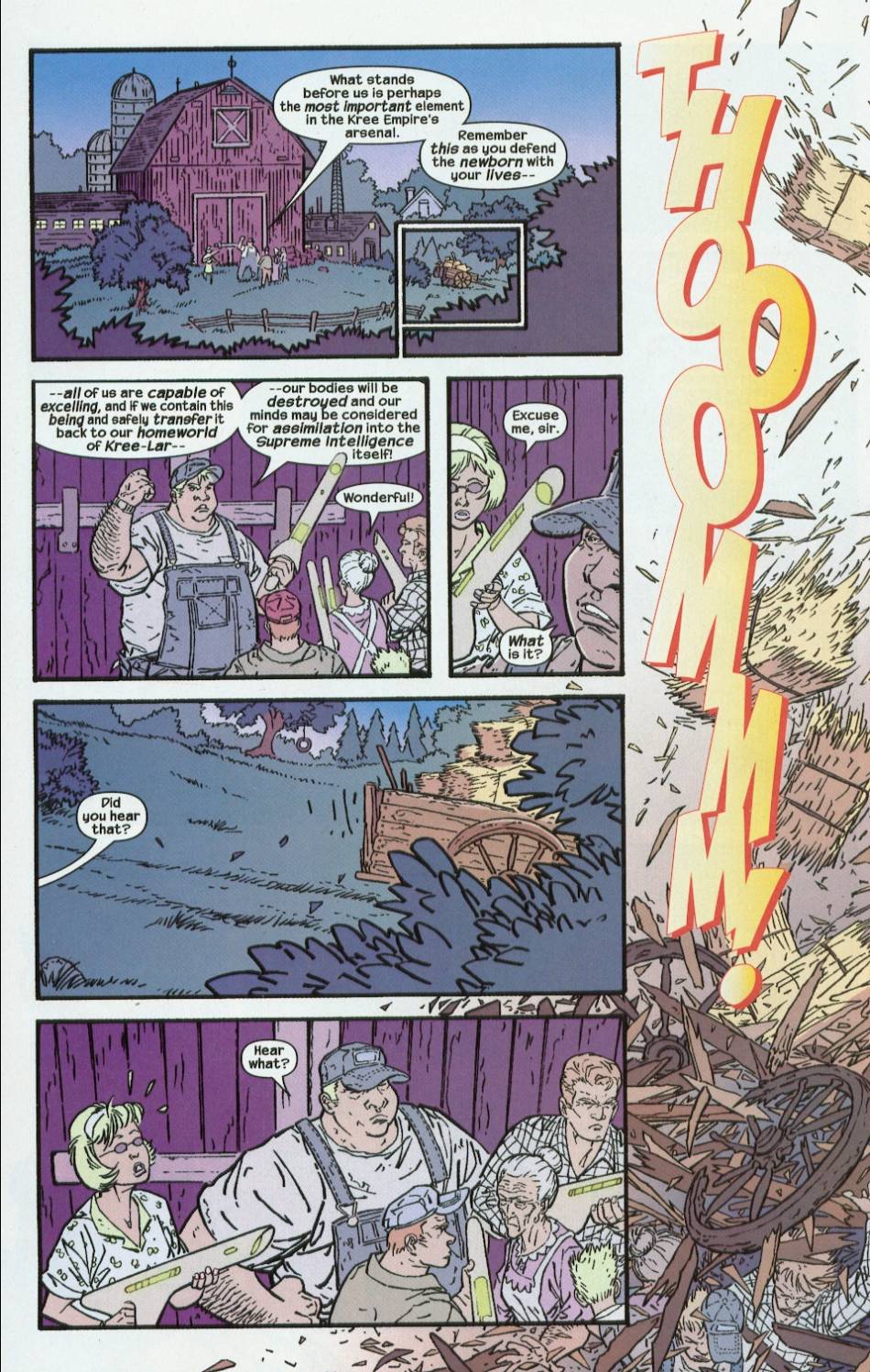 Read online The Thing: Freakshow comic -  Issue #3 - 17