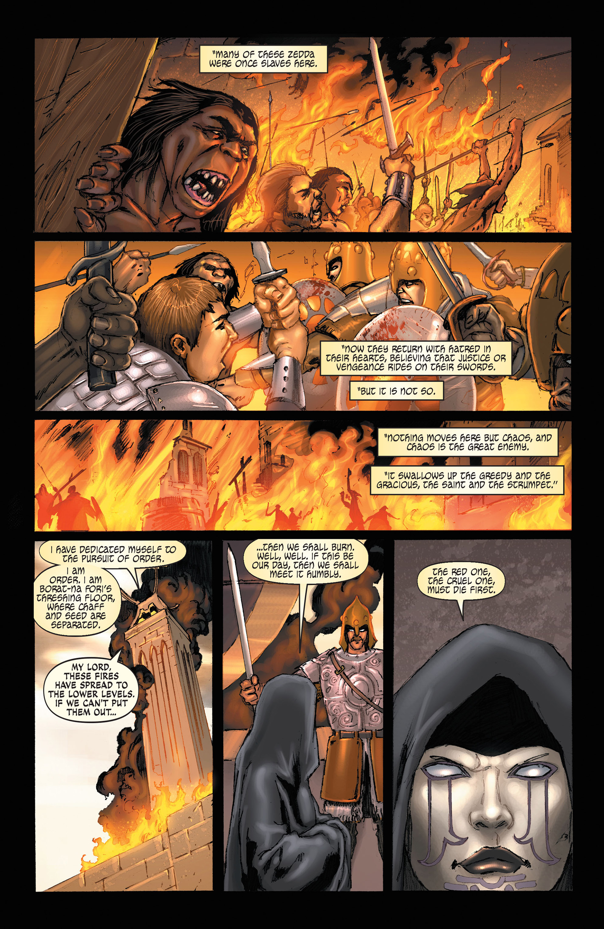 Read online Red Sonja Omnibus comic -  Issue # TPB 1 (Part 2) - 21