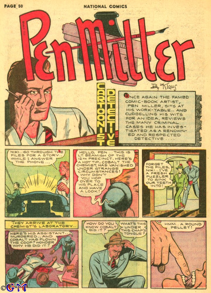 Read online National Comics comic -  Issue #9 - 48