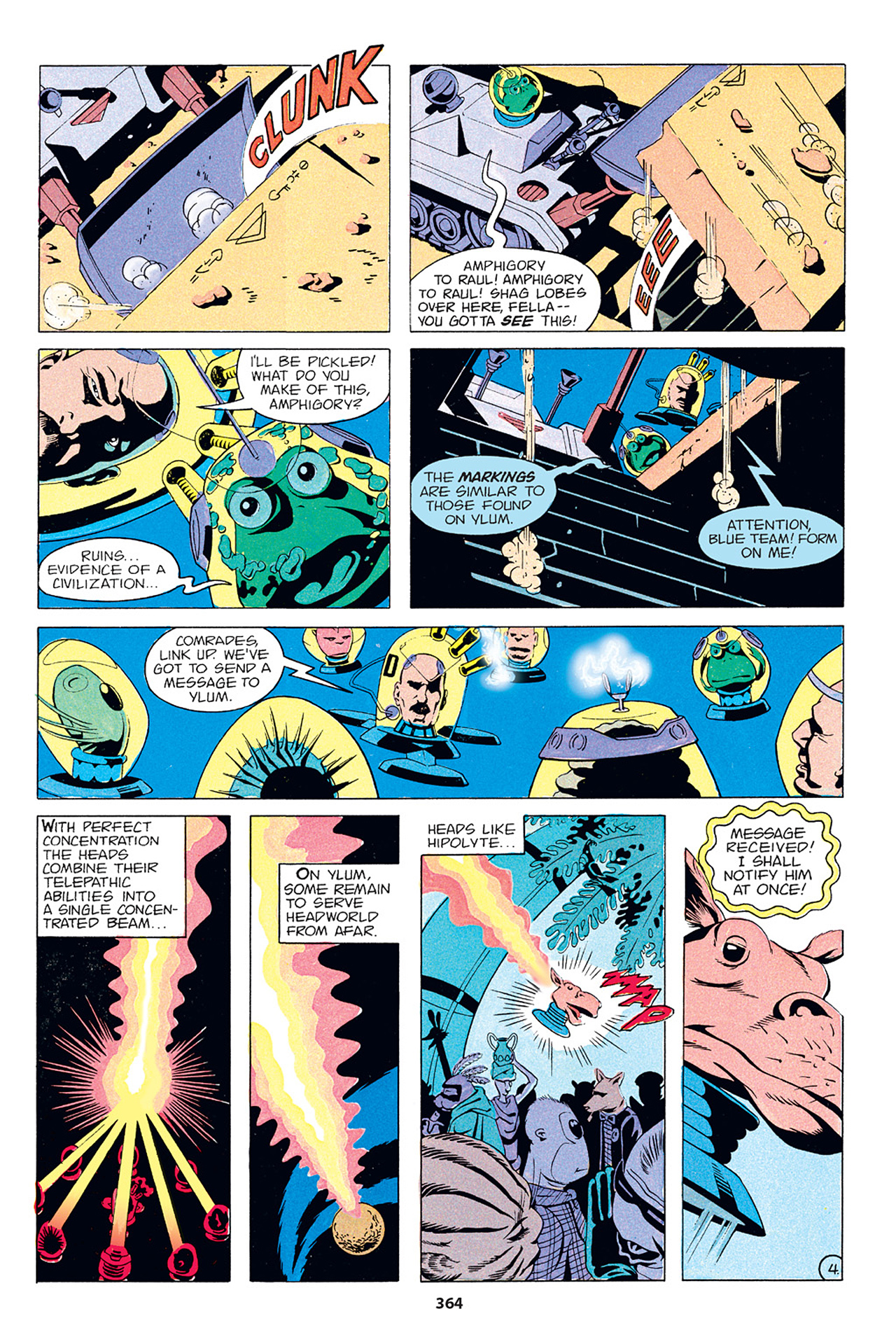 Read online Nexus Omnibus comic -  Issue # TPB 1 - 354