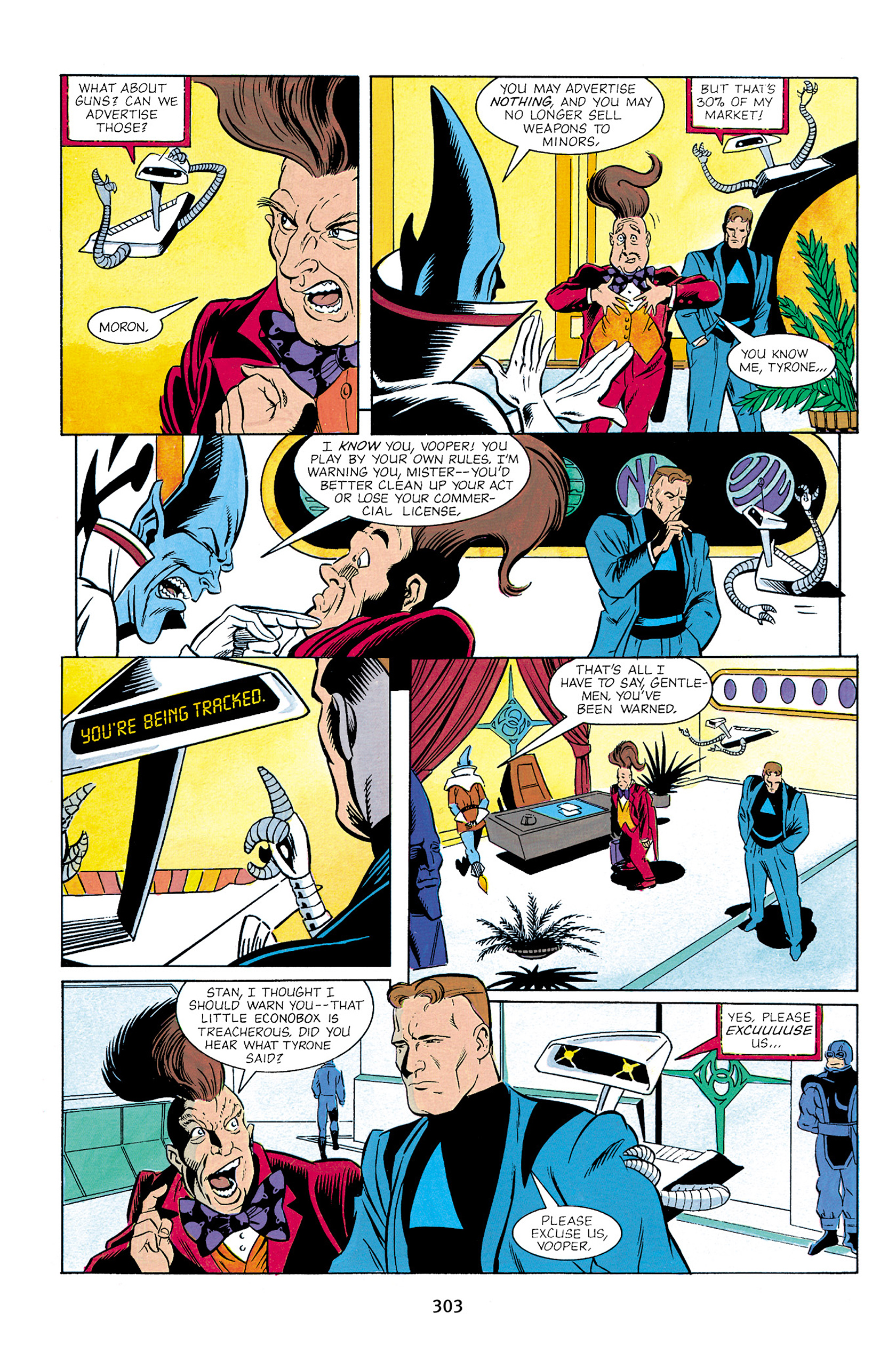 Read online Nexus Omnibus comic -  Issue # TPB 5 - 302